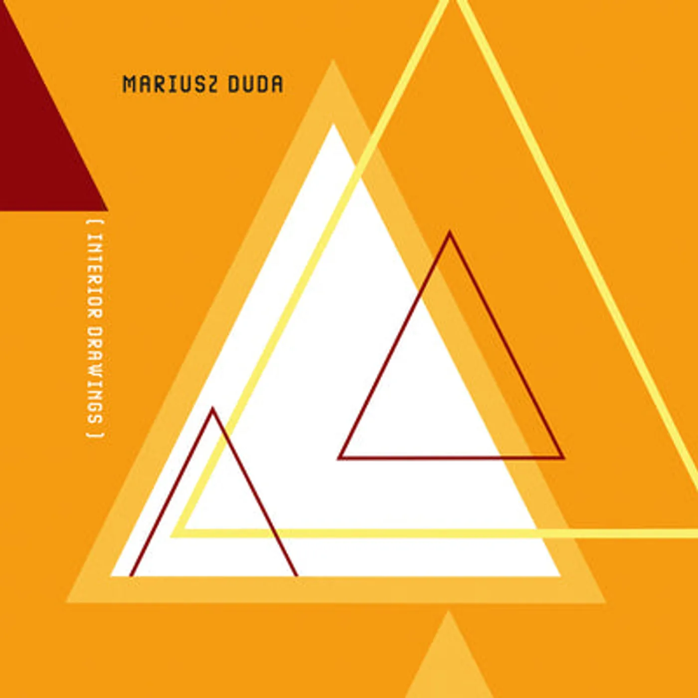 Mariusz Duda LP - Interior Drawings (Vinyl)