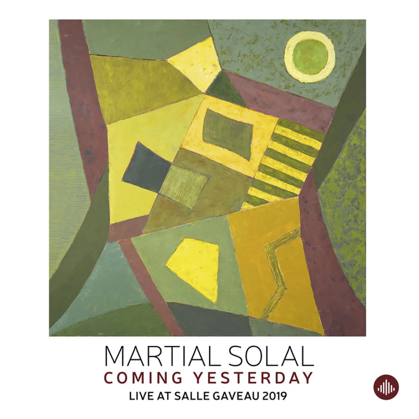 Martial Solal LP - Coming Yesterday (Vinyl)