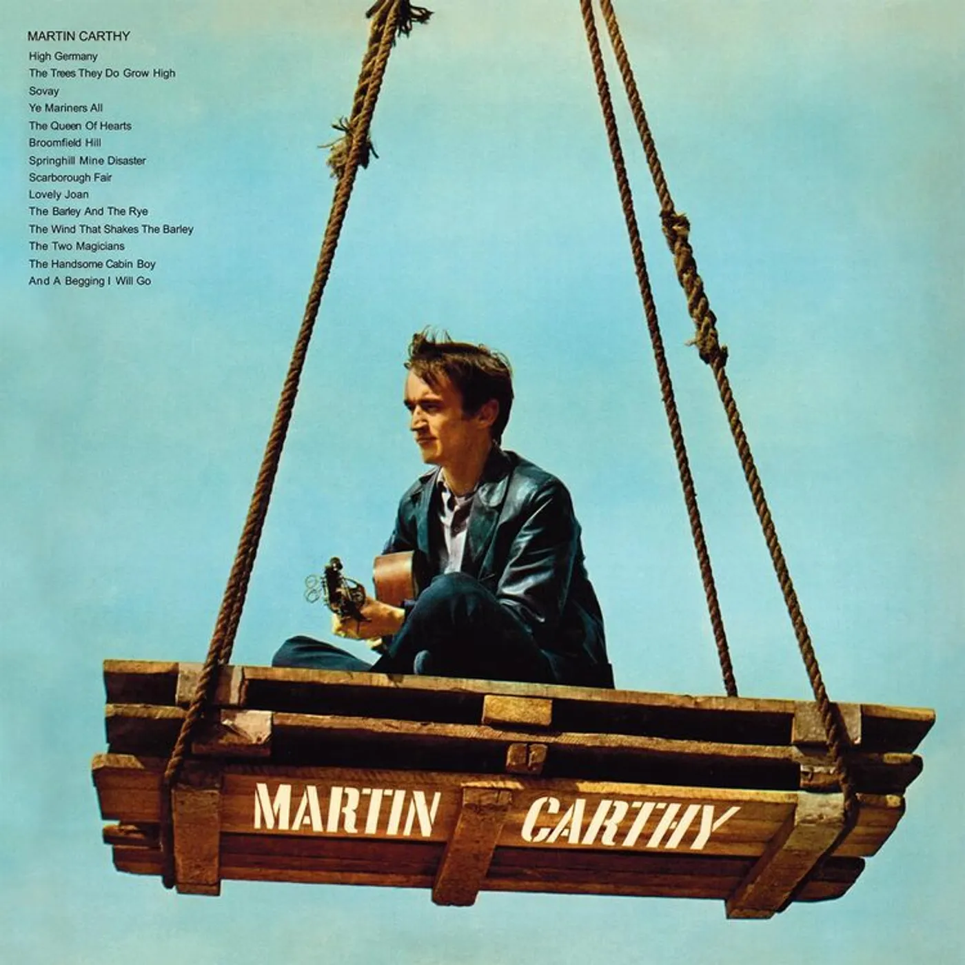 Martin Carthy LP - Martin Carthy (Vinyl)