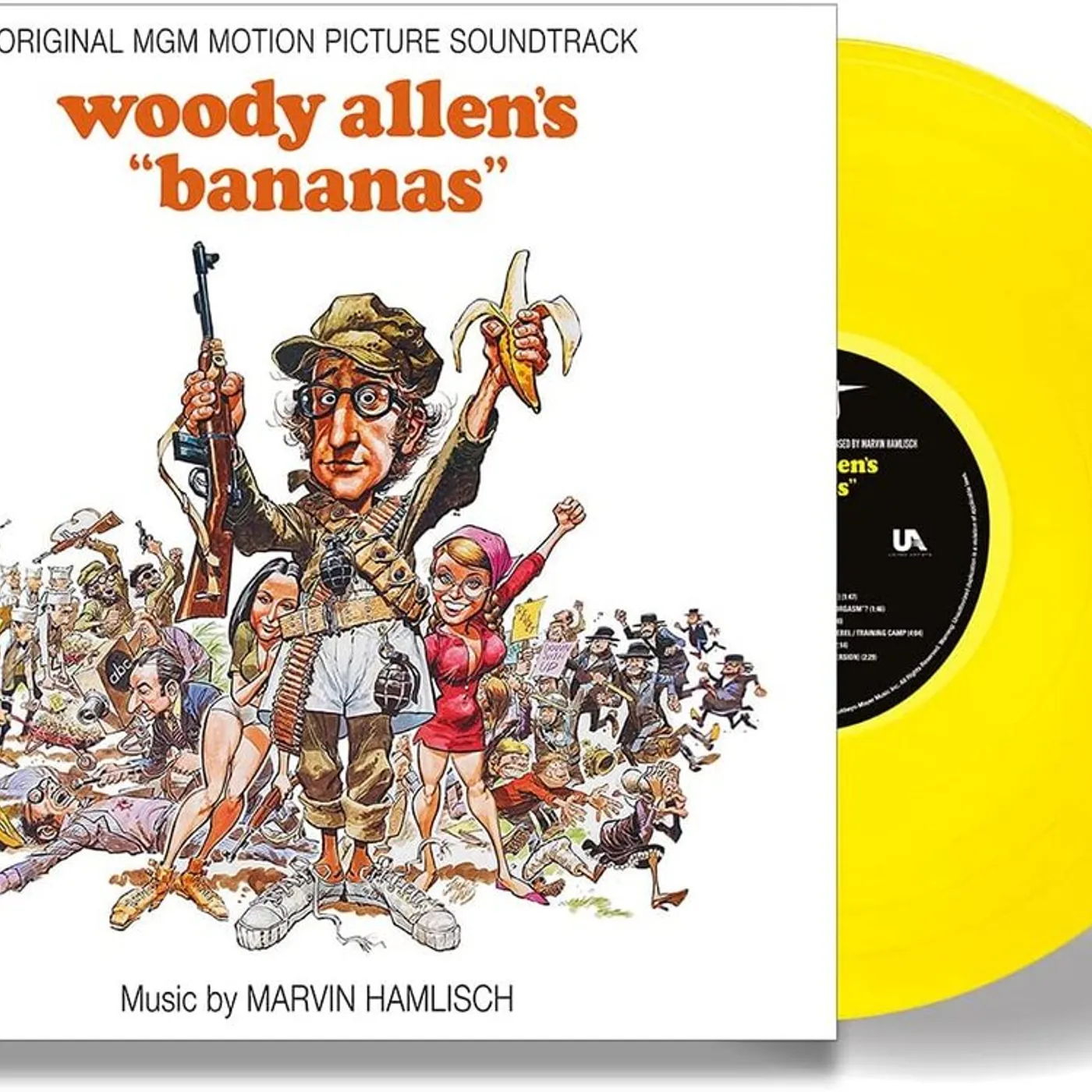 Marvin Hamlisch LP - Woody Allens Bananas (Vinyl)