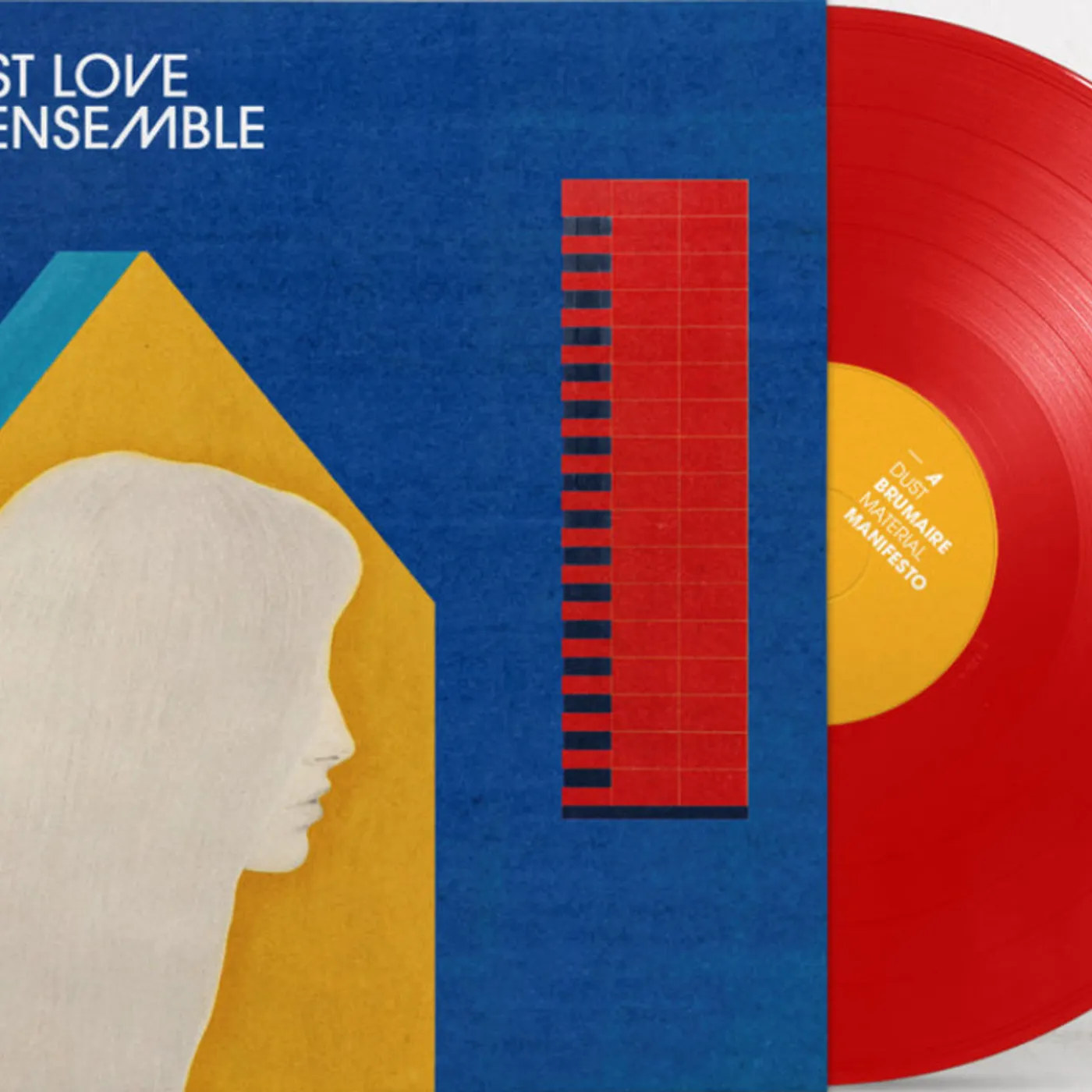 Marxist Love Disco Ensemble LP - Mlde (Vinyl)
