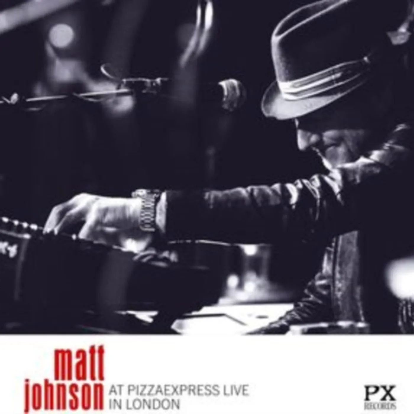Matt Johnson LP - At Pizzaexpress Live (Vinyl)