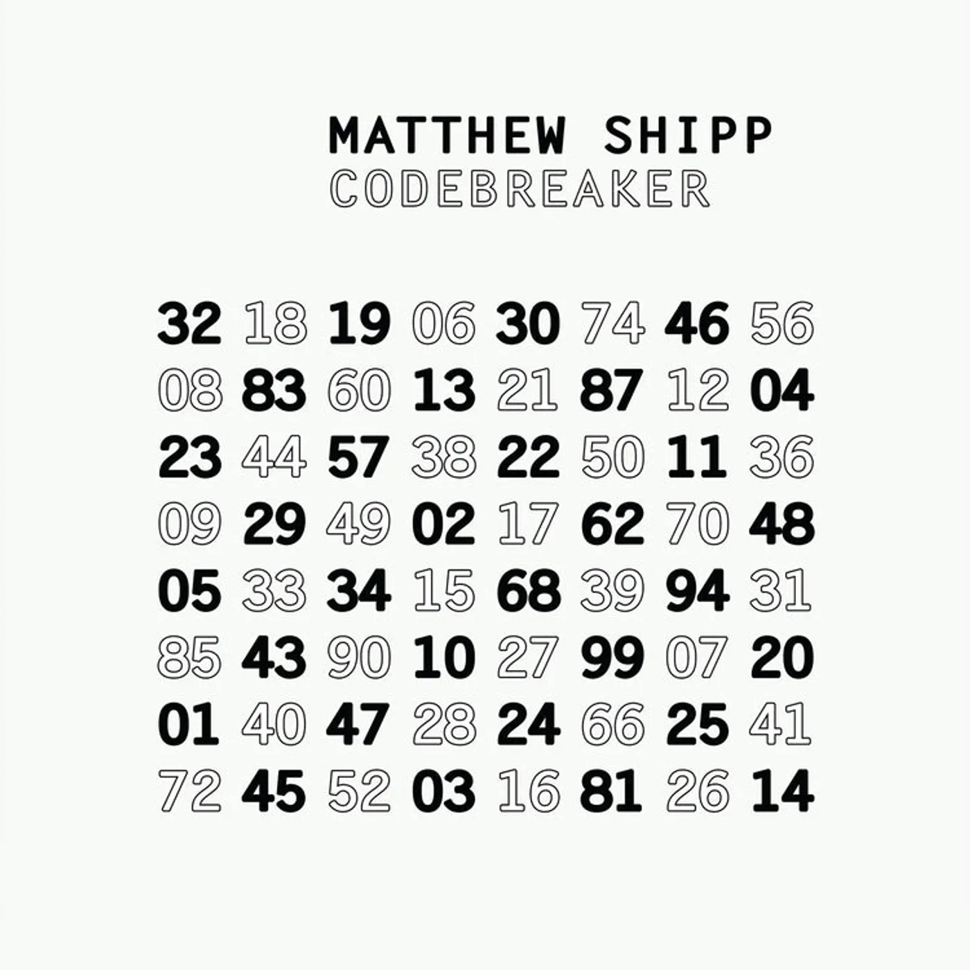 Matthew Shipp LP - Codebreaker (Vinyl)