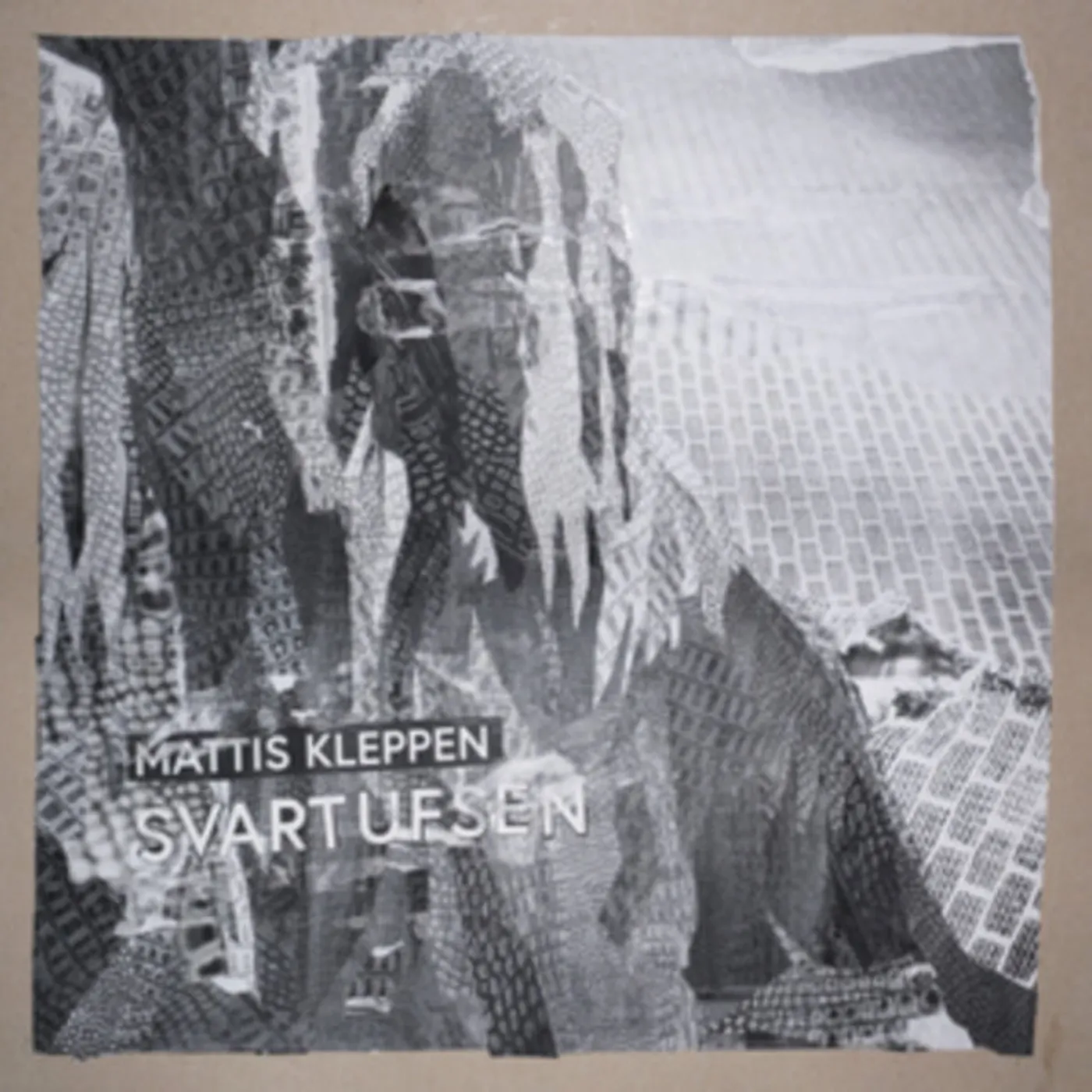 Mattis Kleppen LP - Svartufsen (Vinyl)