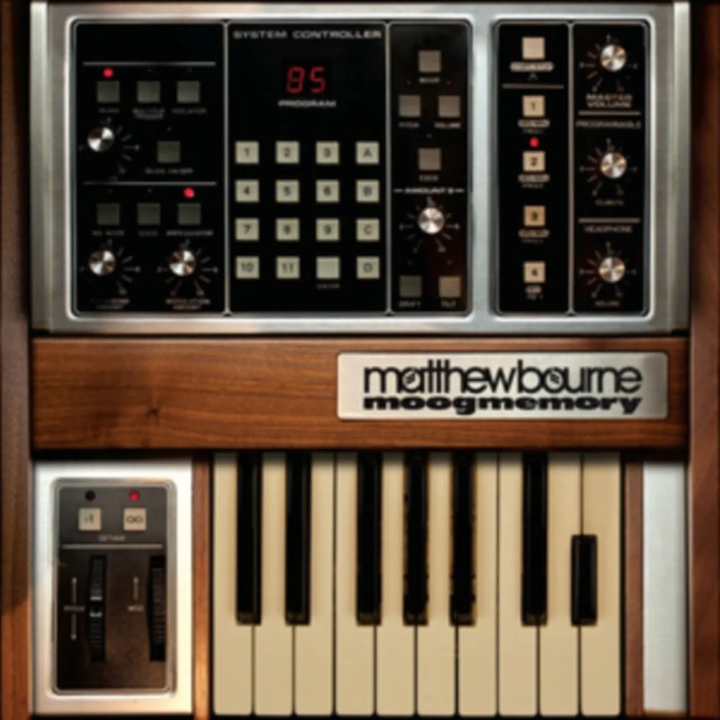 Matthew Bourne LP - Moogmemory (Vinyl)