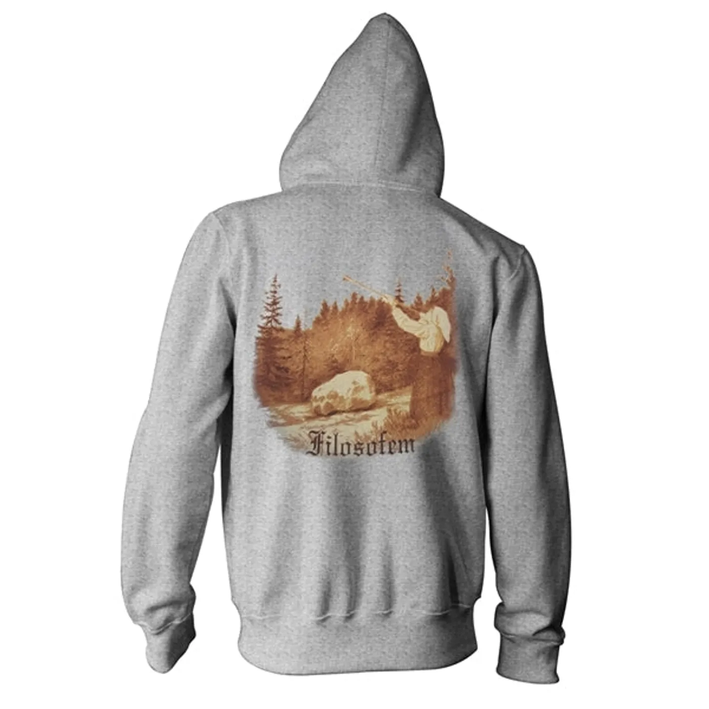 Burzum Hoodie - Filosofem 2