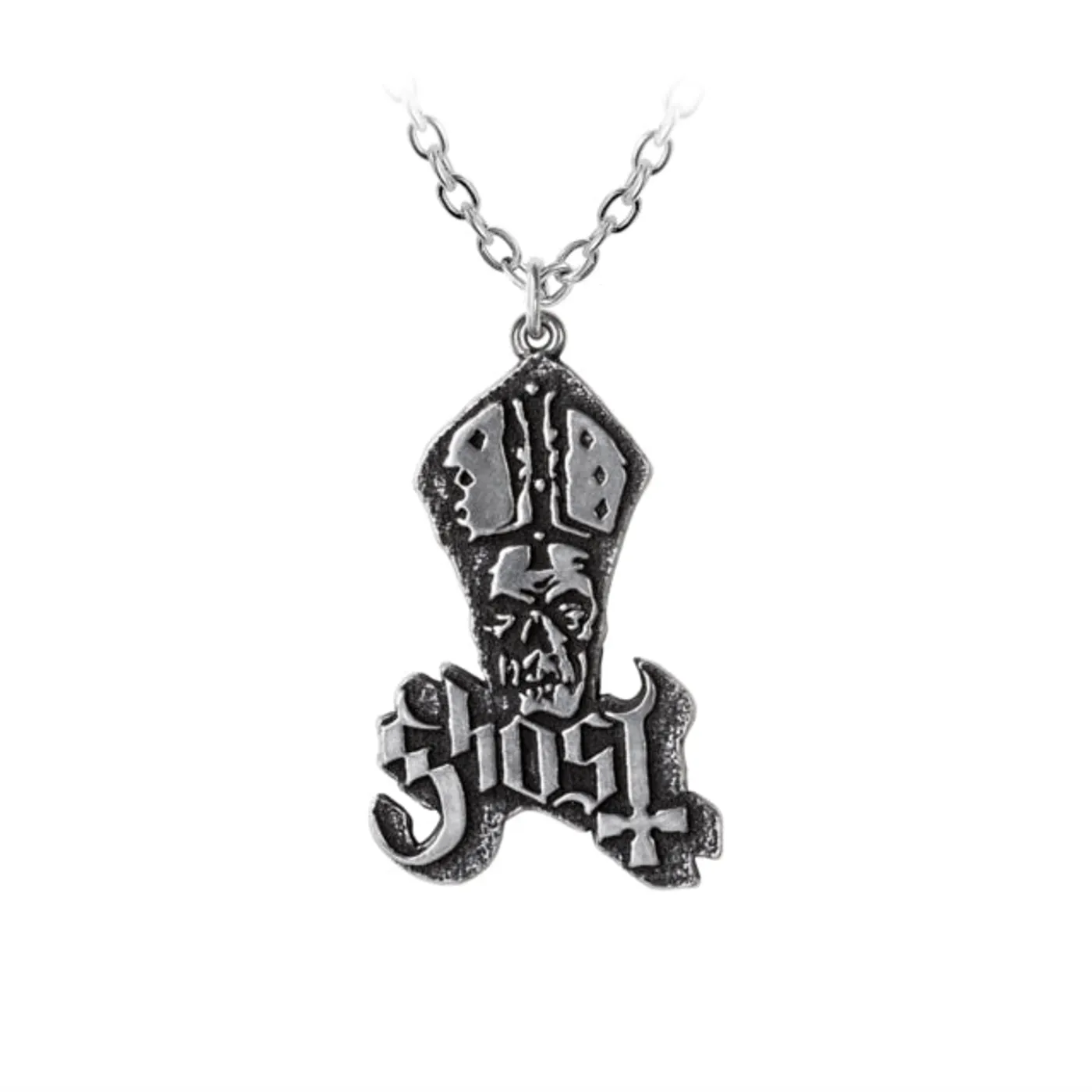 Ghost Neckless - Papa Logo