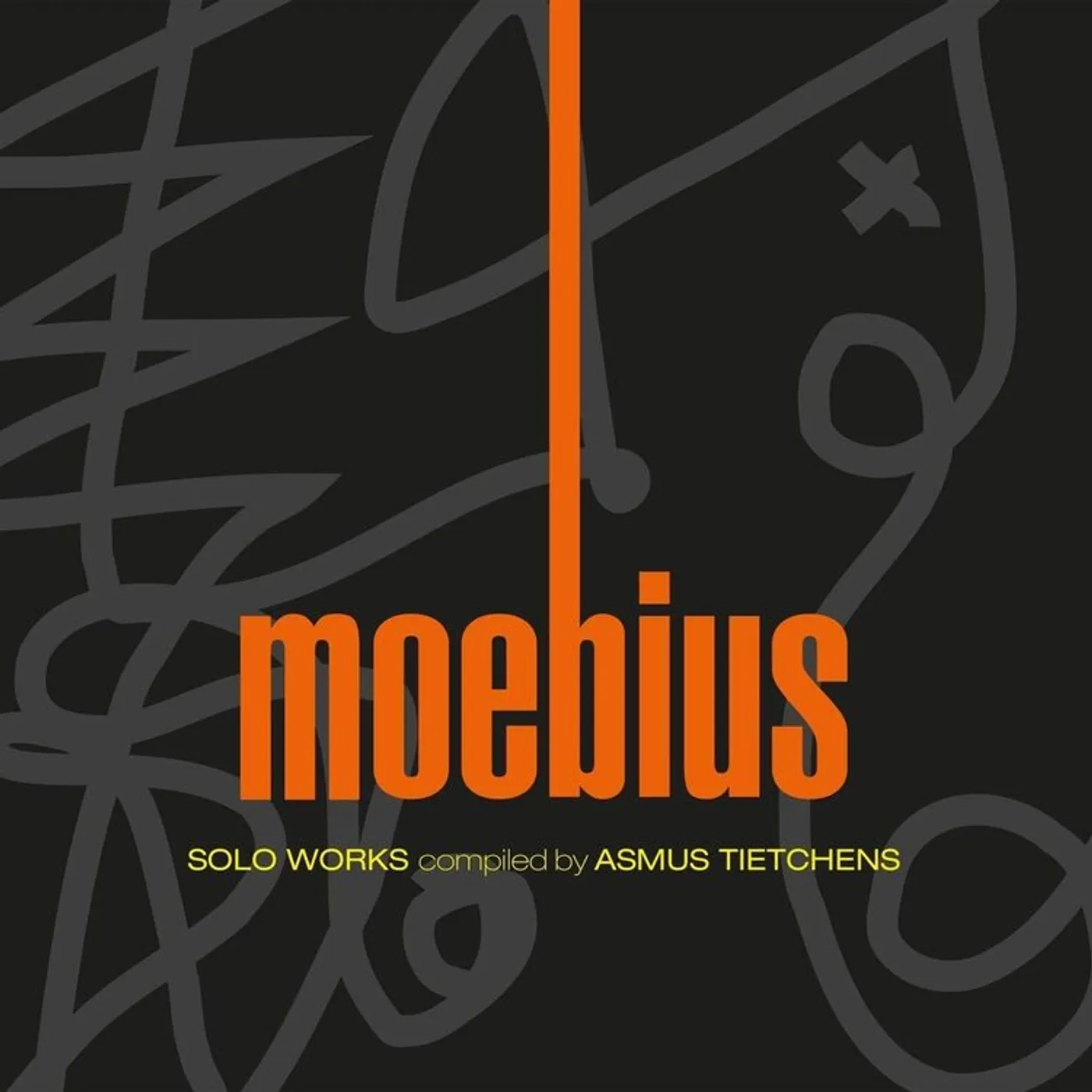 Moebius LP - Solo Works (Vinyl)