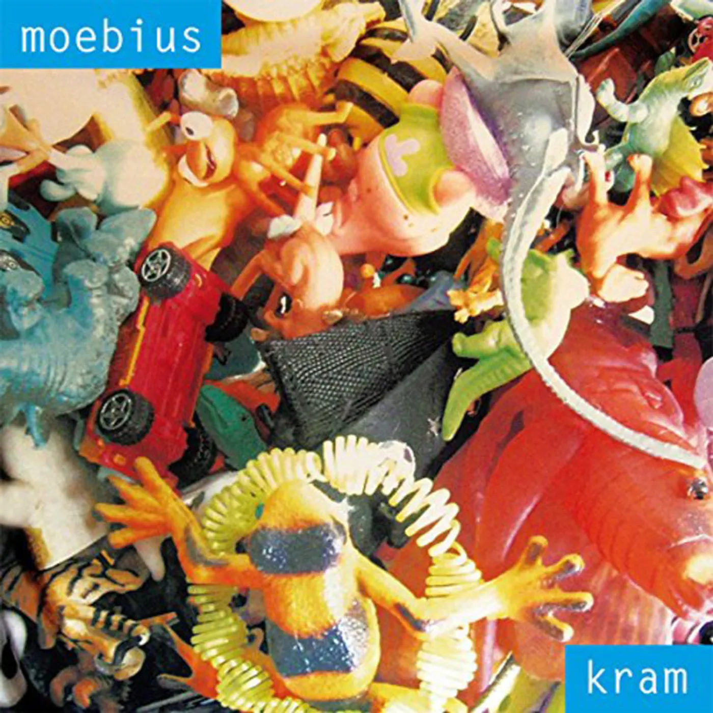 Moebius LP - Kram (Vinyl)