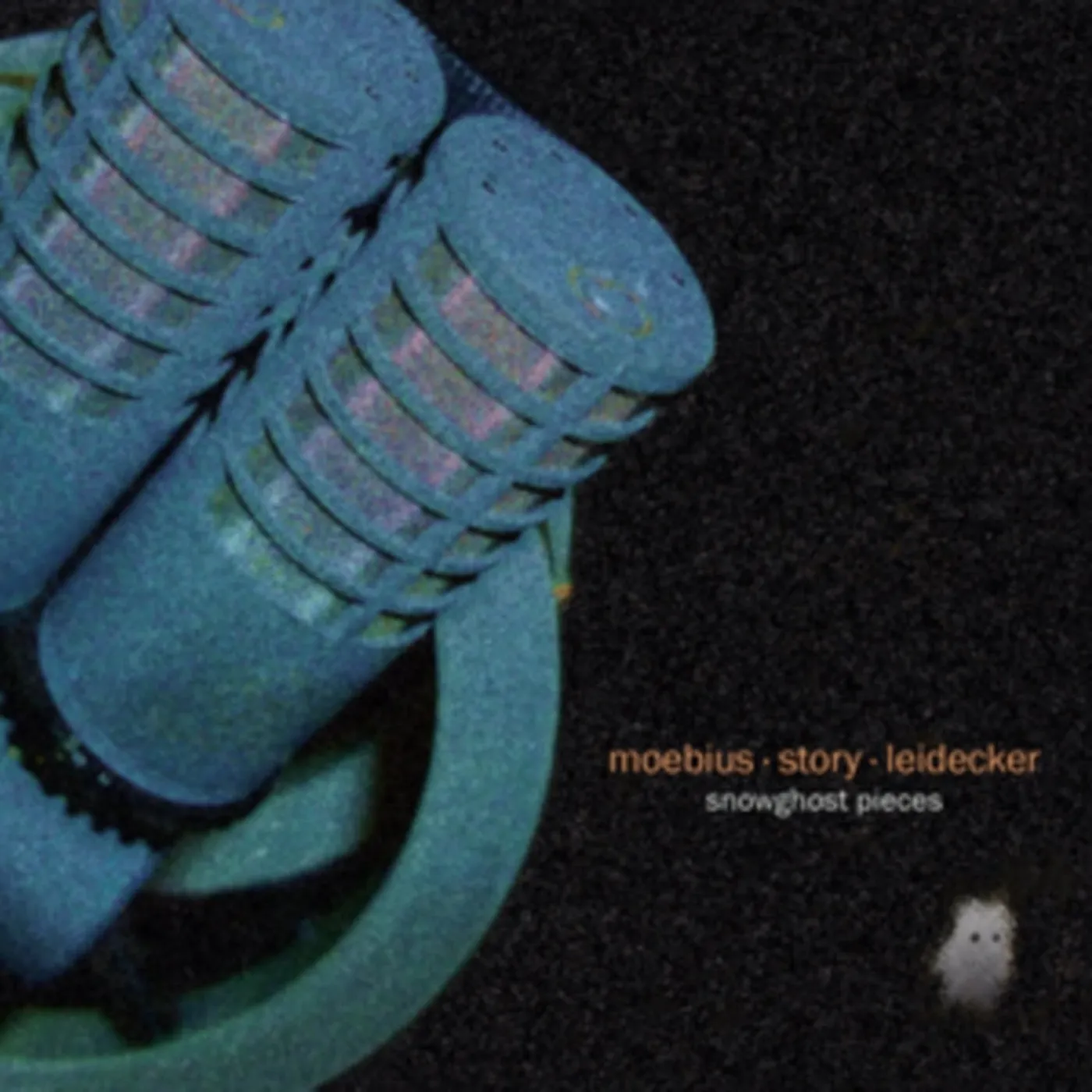 Moebius Story Leidecker LP - Snowghost Pieces (Vinyl)