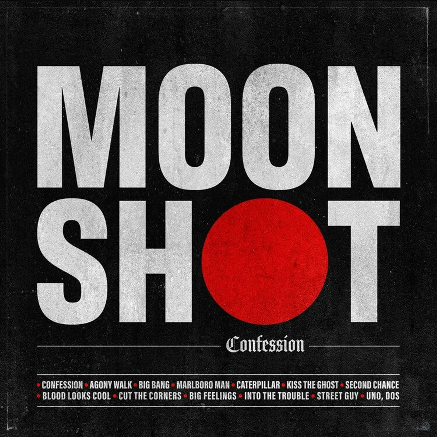 Moon Shot LP - Confession (2Lp/Gatefold) (Vinyl)