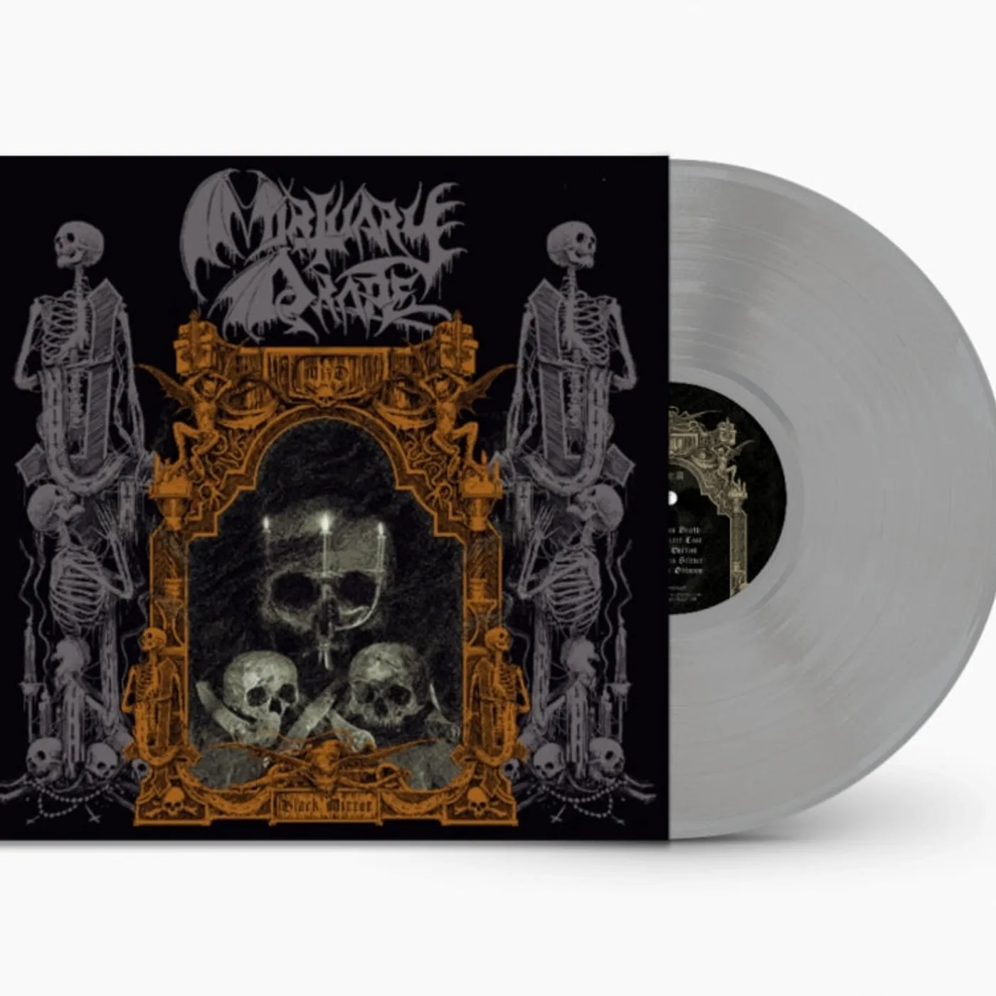 Mortuary Drape LP - Black Mirror (Vinyl)