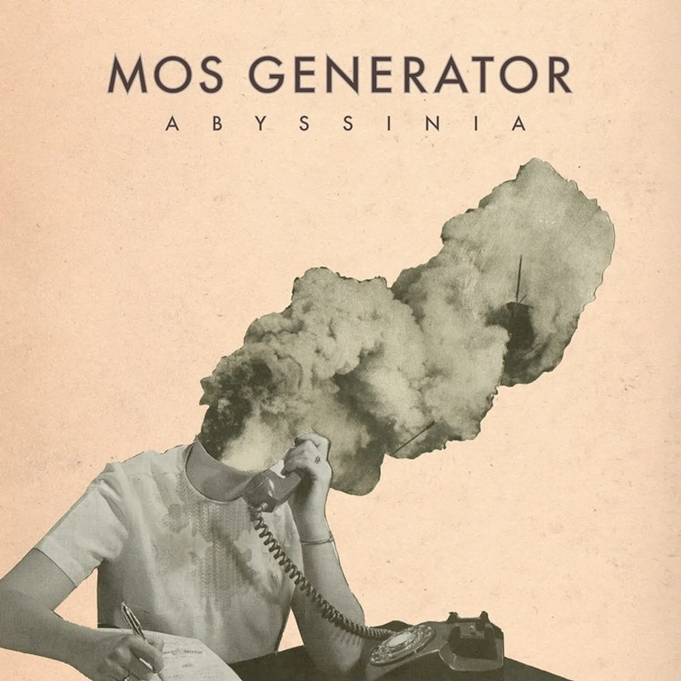 Mos Generator LP - Abyssinia (Vinyl)