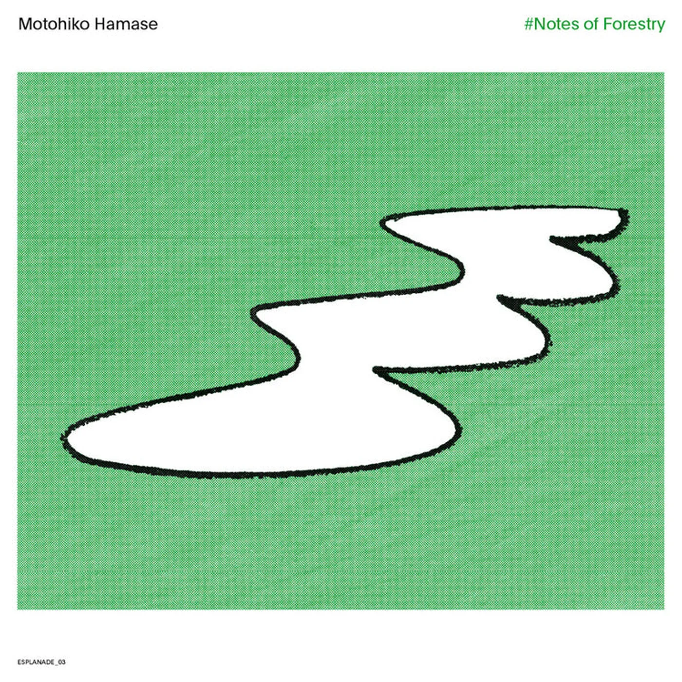Motohiko Hamase LP - #Notes Of Forestry (Vinyl)