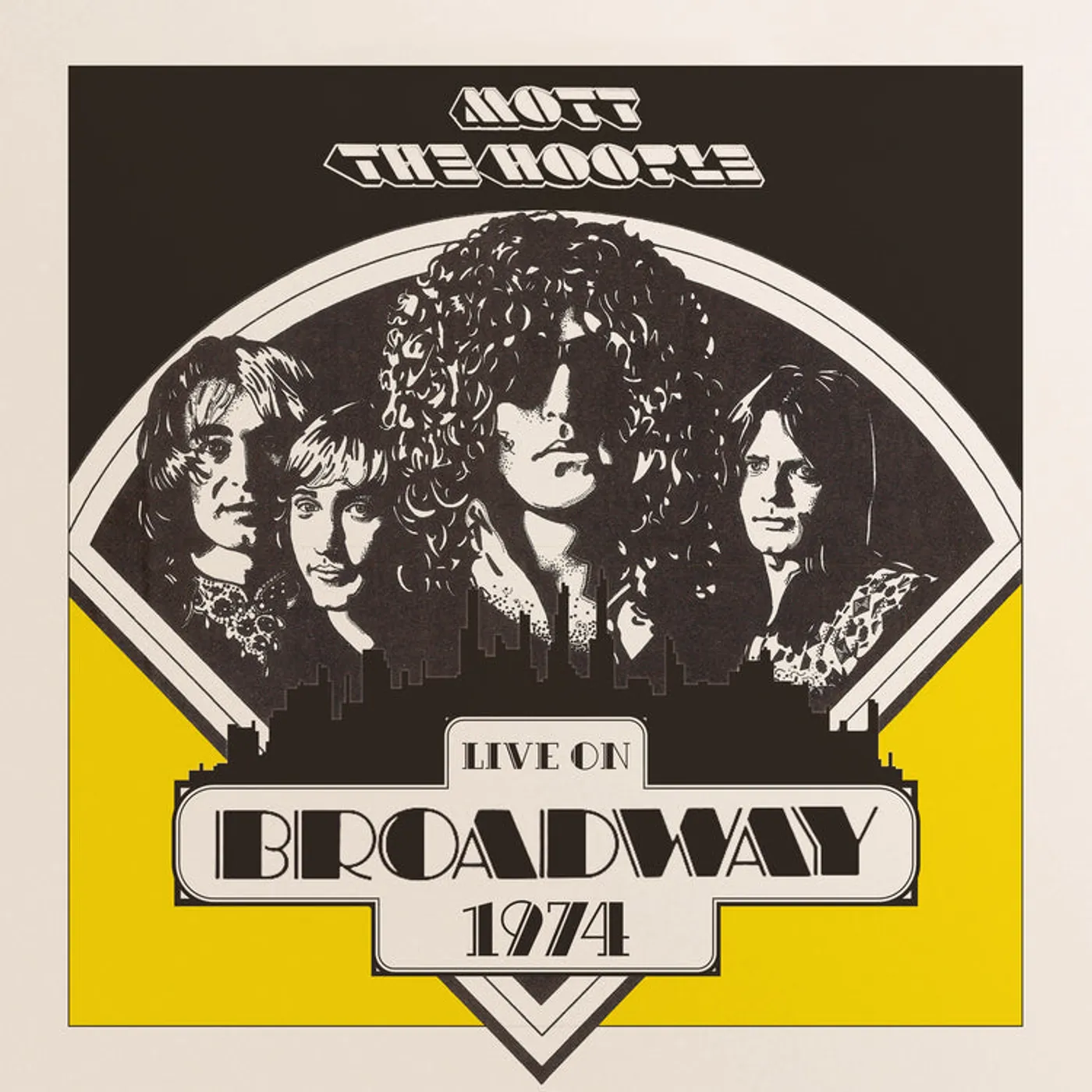 Mott The Hoople LP - Live On Broadway 1974 (Vinyl)
