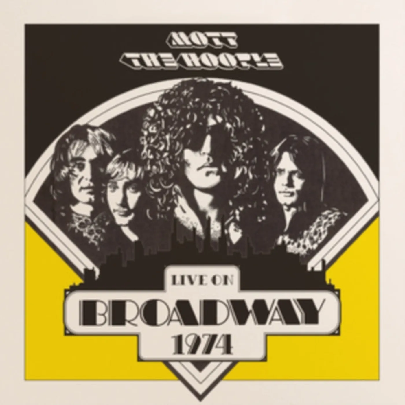 Mott The Hoople LP - Live On Broadway 1974 (Vinyl)