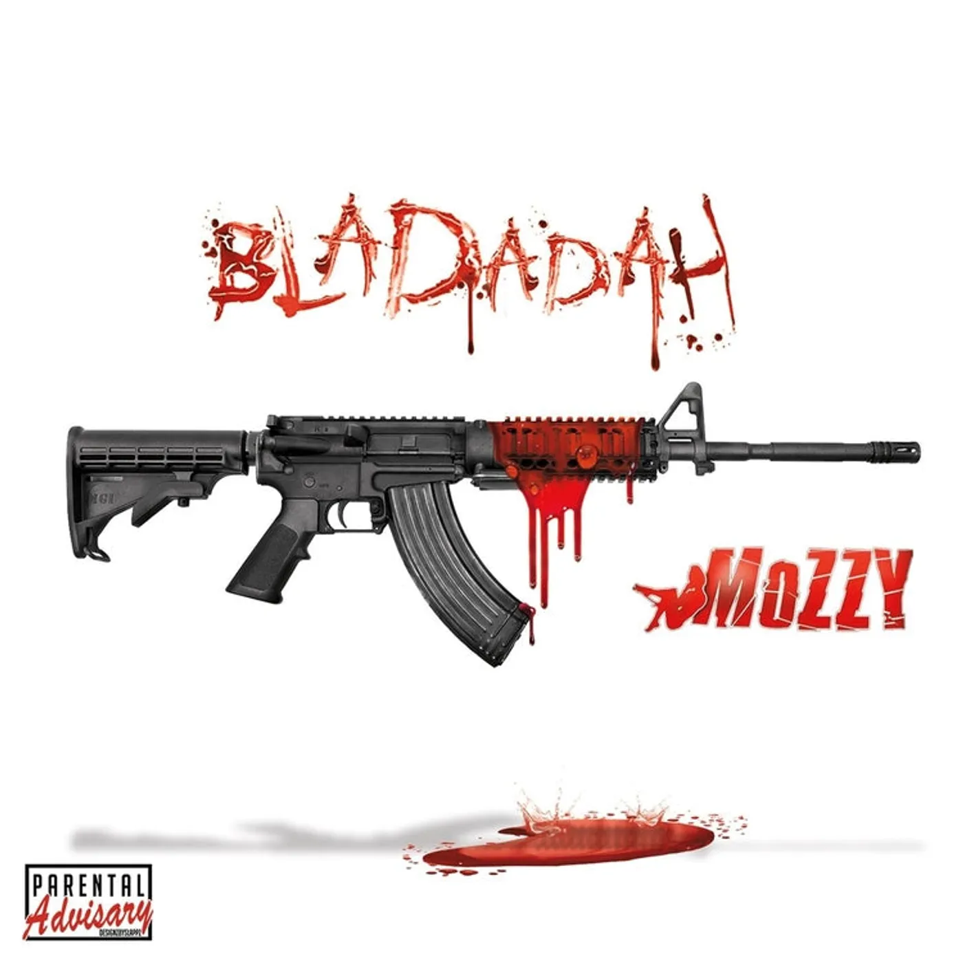 Mozzy LP - Bladadah (Vinyl)