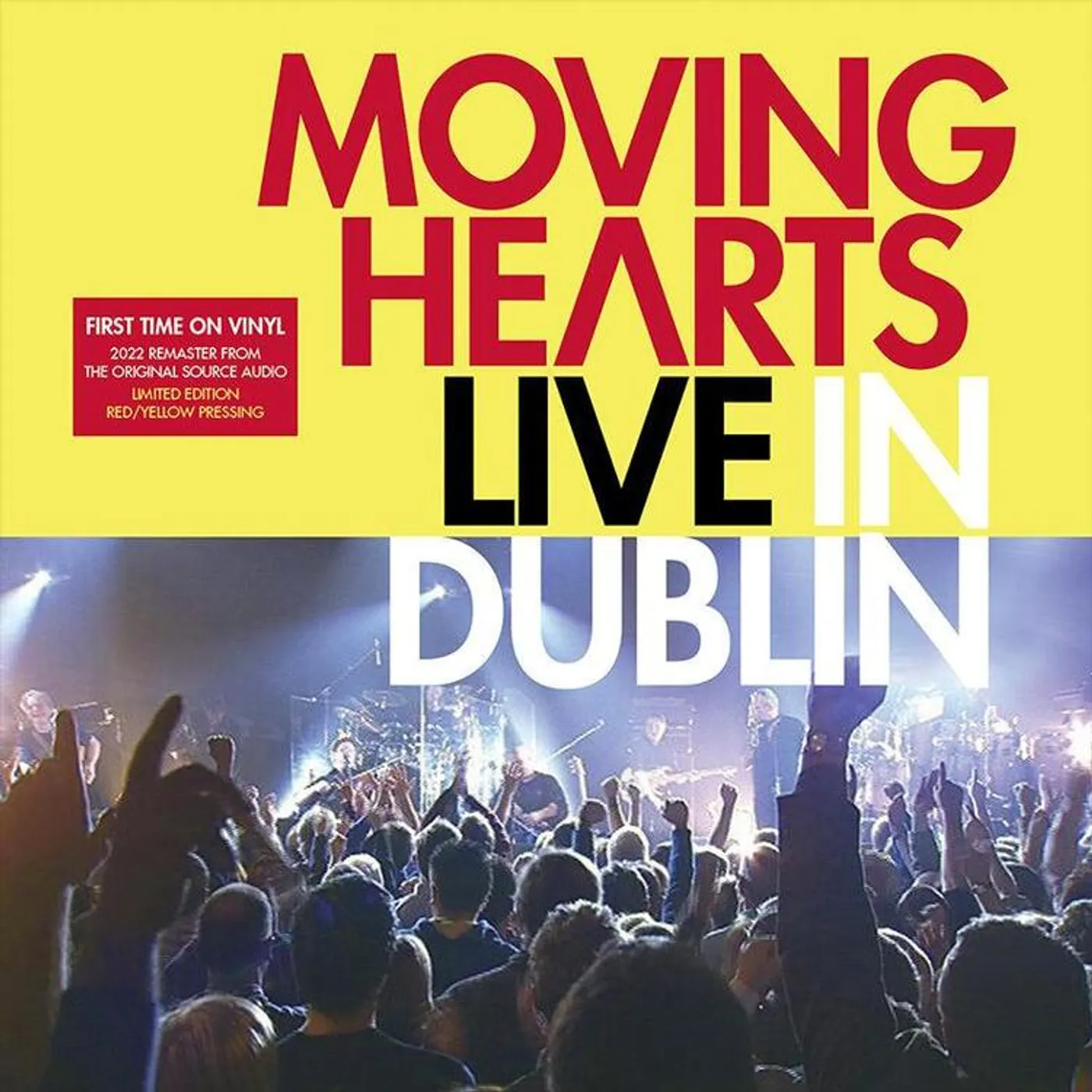 Moving Hearts LP - Live In Dublin (Vinyl)