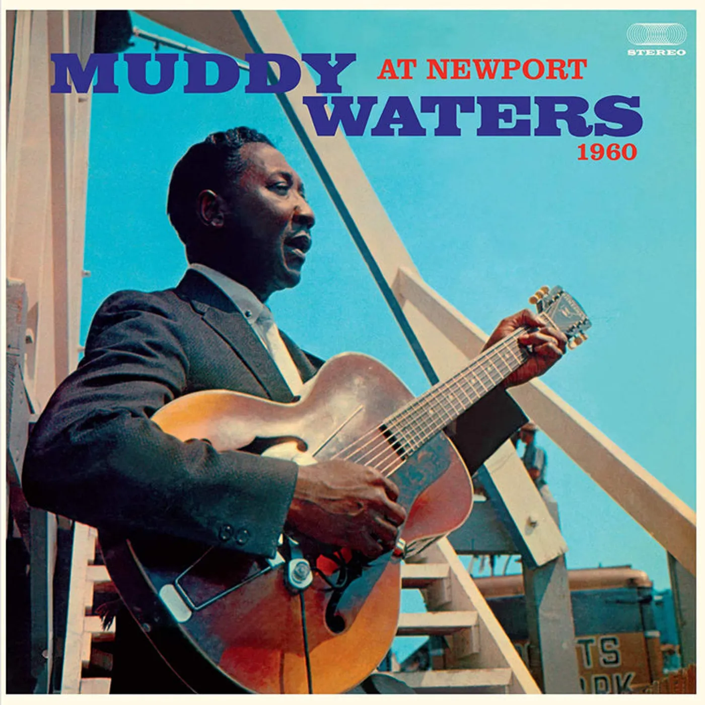 Muddy Waters LP - At Newport 1960 (Purple Vinyl)