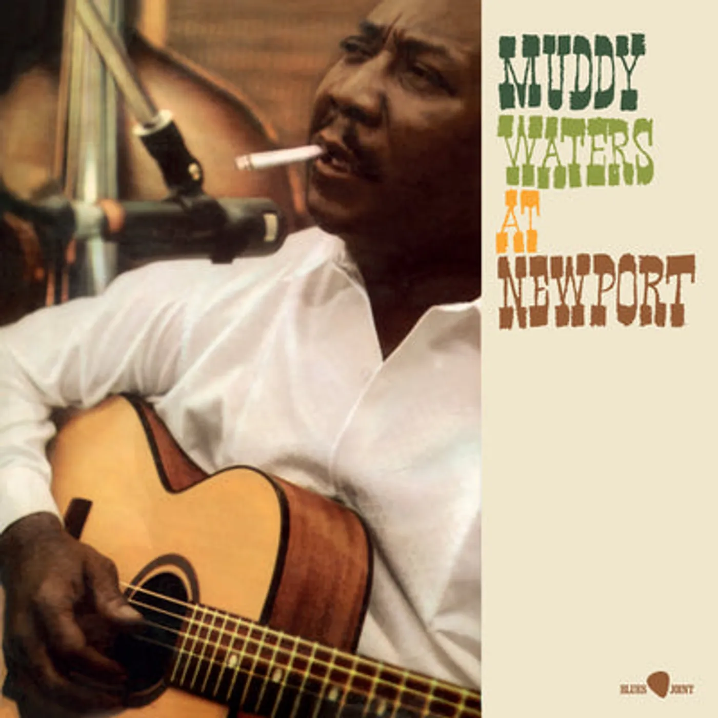 Muddy Waters LP - At Newport (Vinyl)