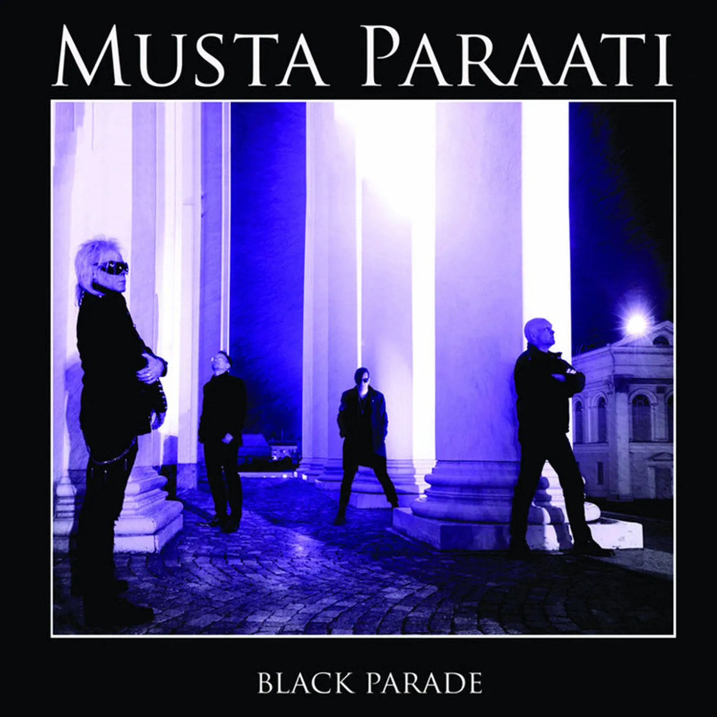 Musta Paraati LP - Black Parade (Vinyl)