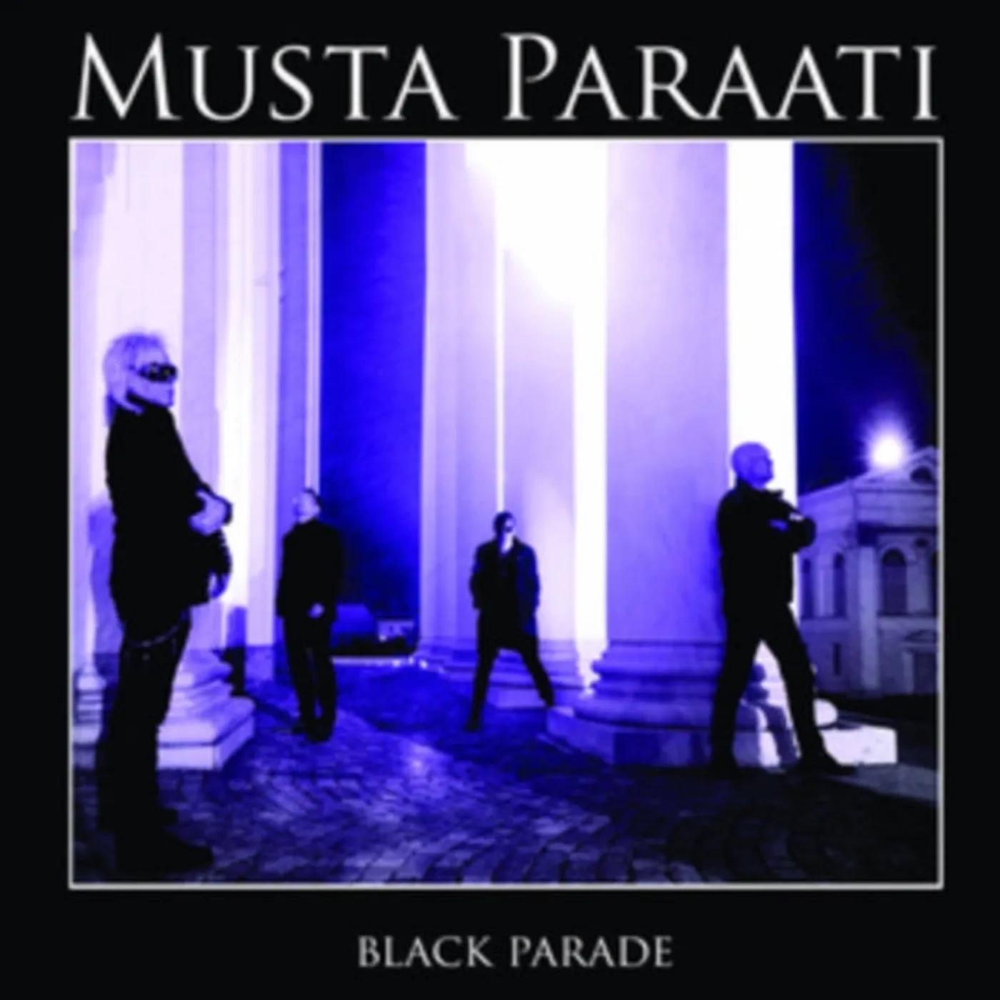 Musta Paraati LP - Black Parade (Vinyl)