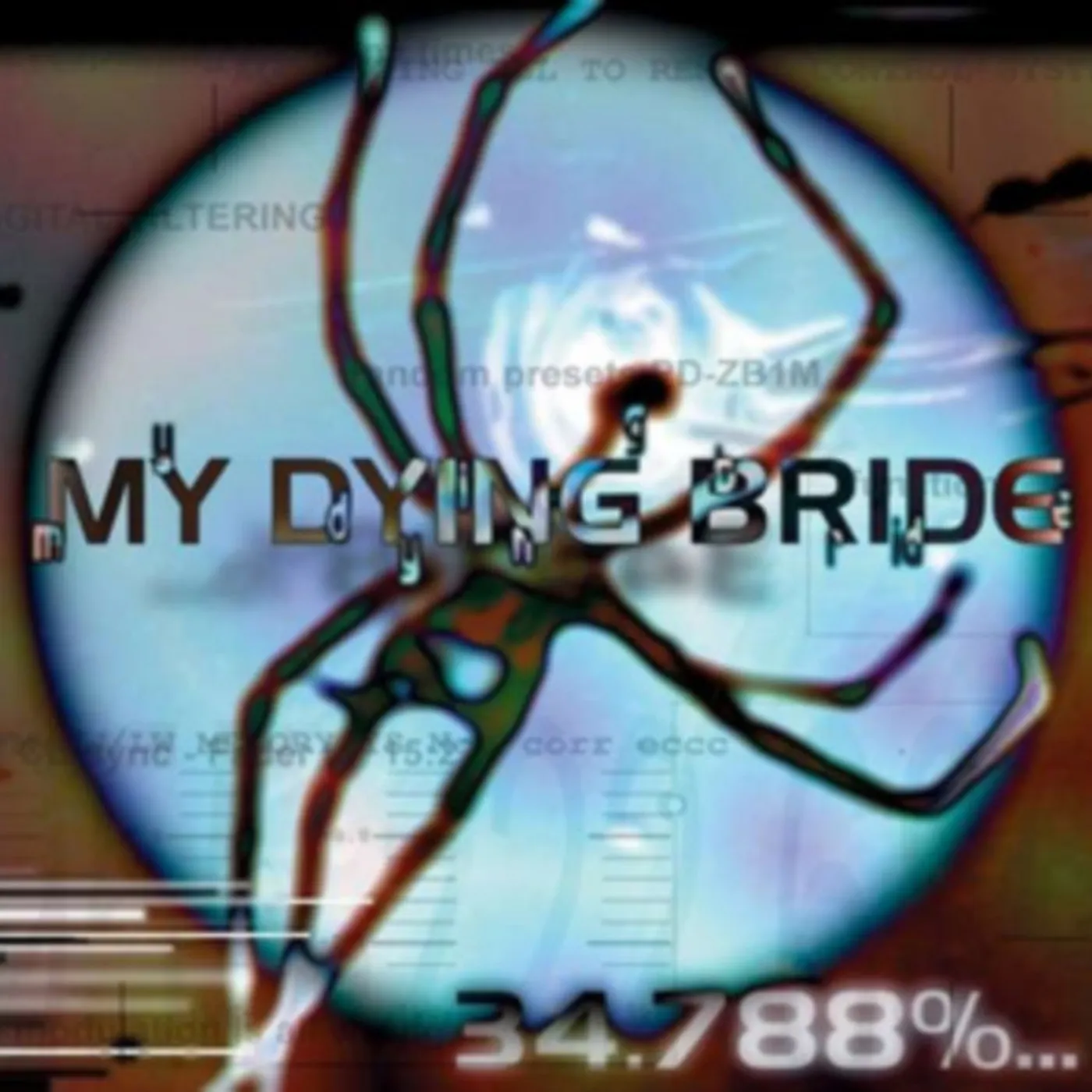 My Dying Bride LP - 34.788% Complete (Vinyl)