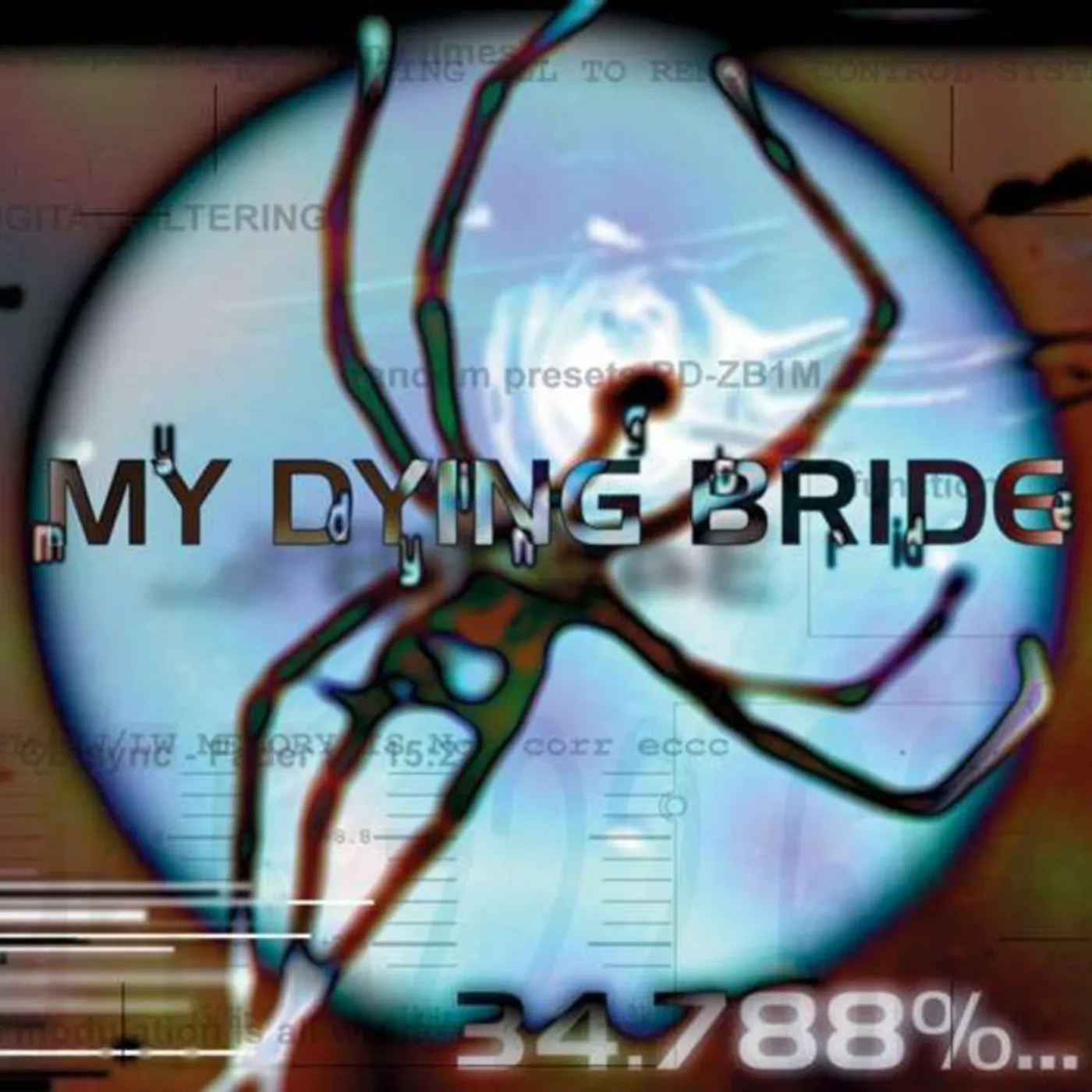 My Dying Bride LP - 34.788% Complete (Vinyl)