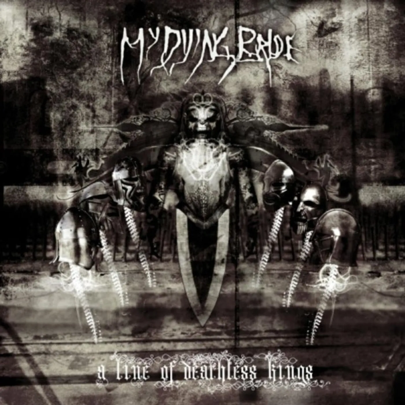 My Dying Bride LP - A Line Of Deathless Kings (Vinyl)