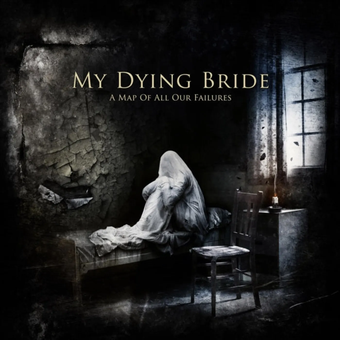 My Dying Bride LP - A Map Of All Our Failures (Vinyl)