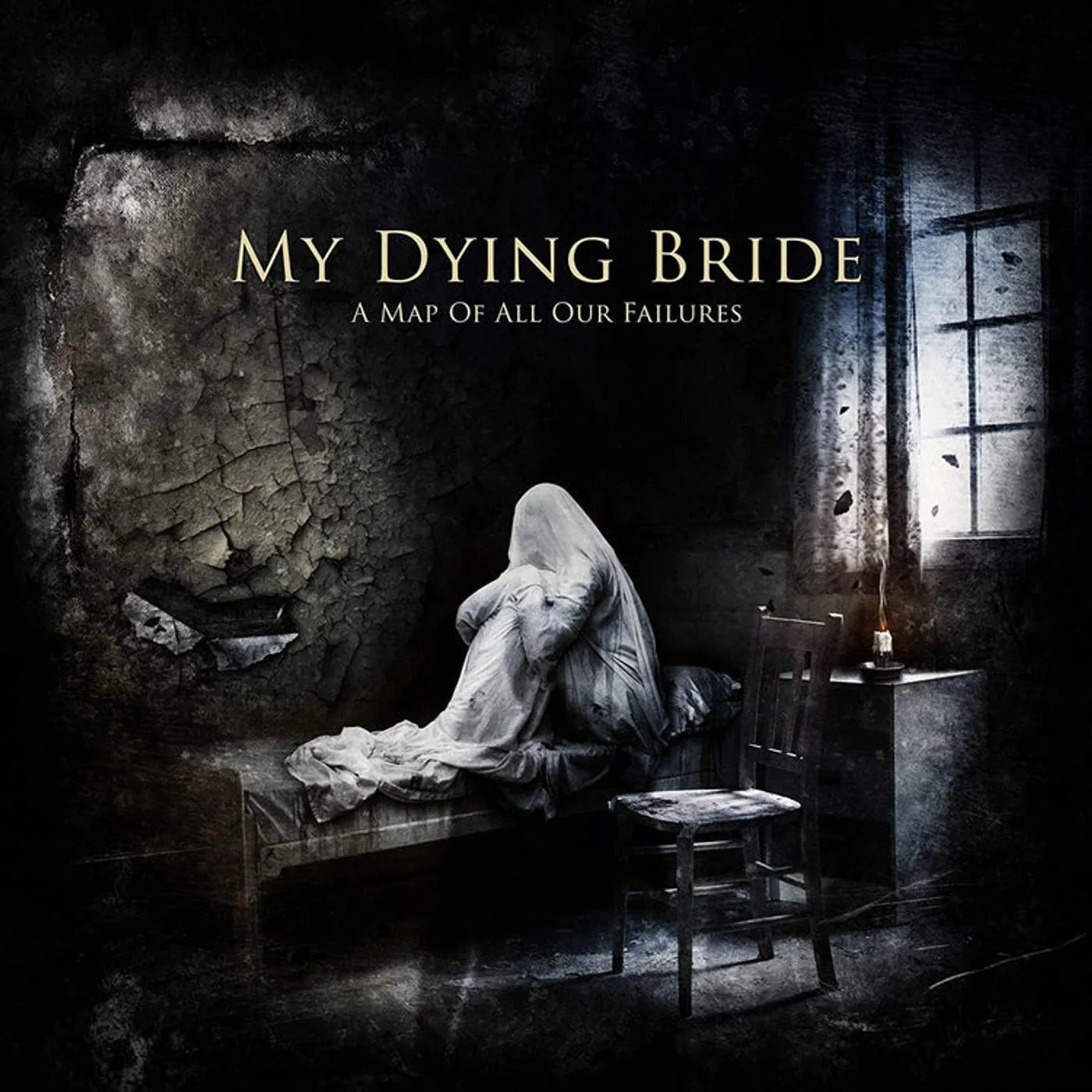 My Dying Bride LP - A Map Of All Our Failures (Vinyl)