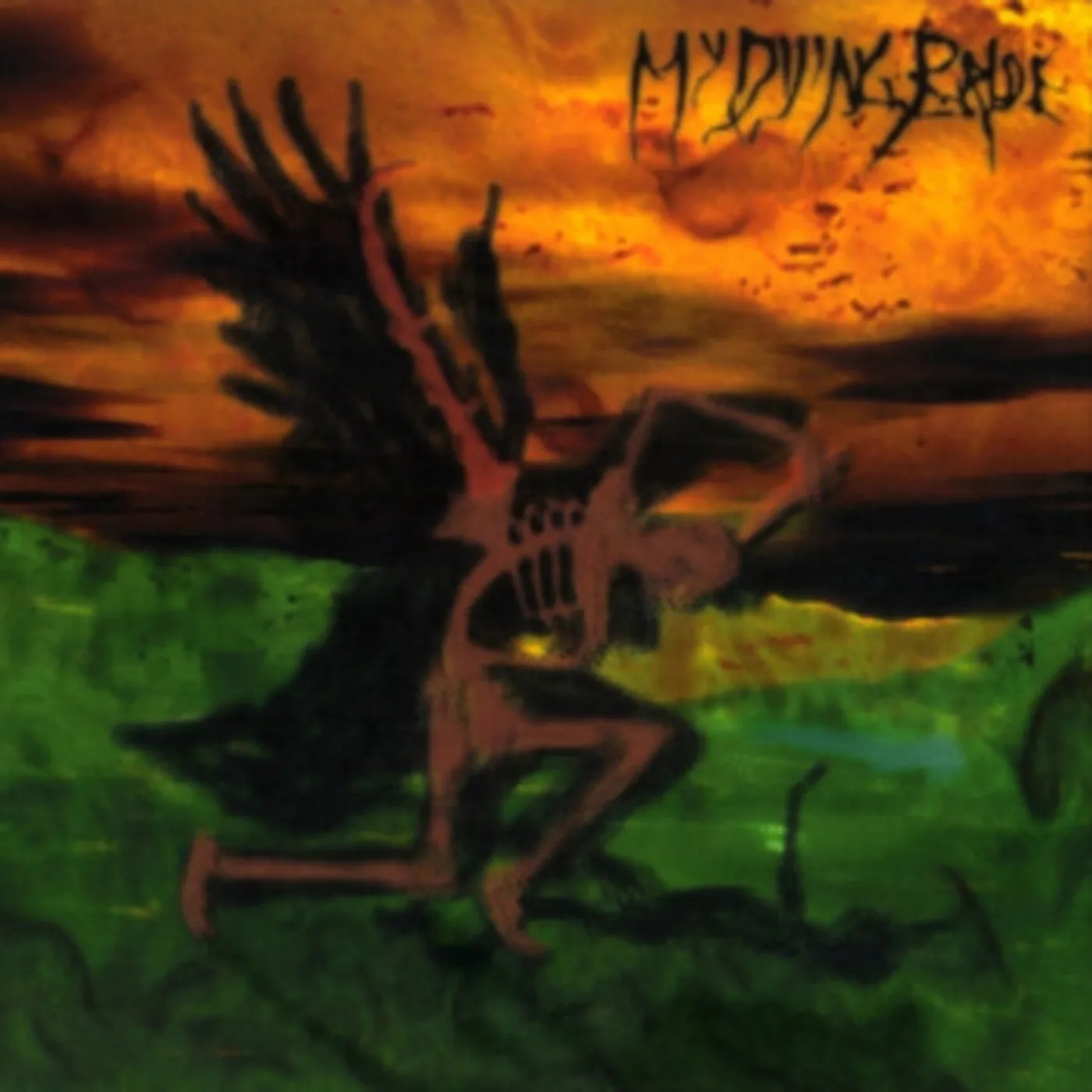 My Dying Bride LP - The Dreadful Hours (Vinyl)