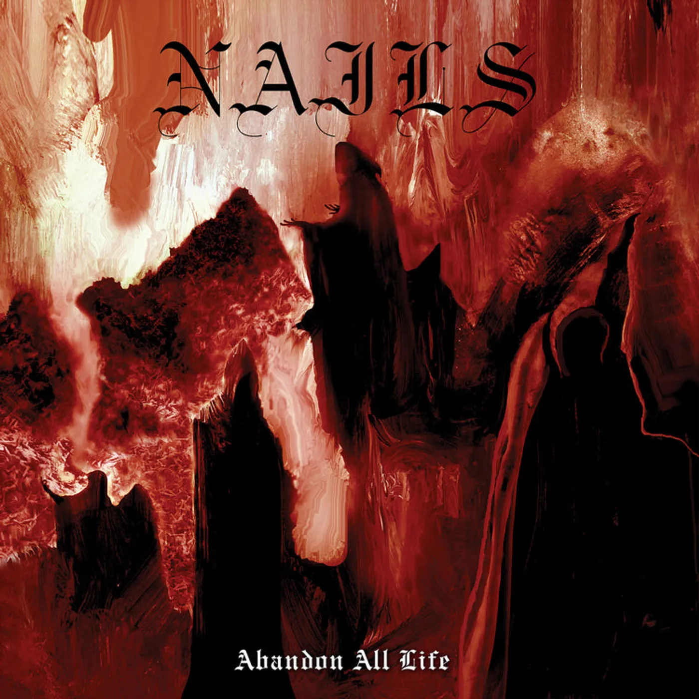 Nails LP - Abandon All Life (Vinyl)
