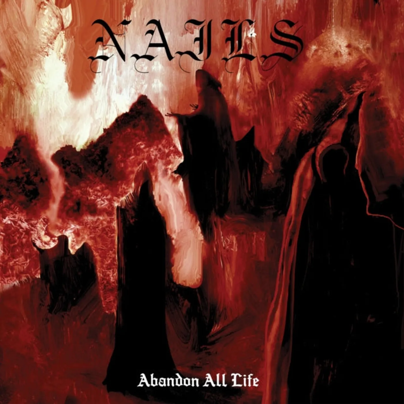 Nails LP - Abandon All Life (Vinyl)