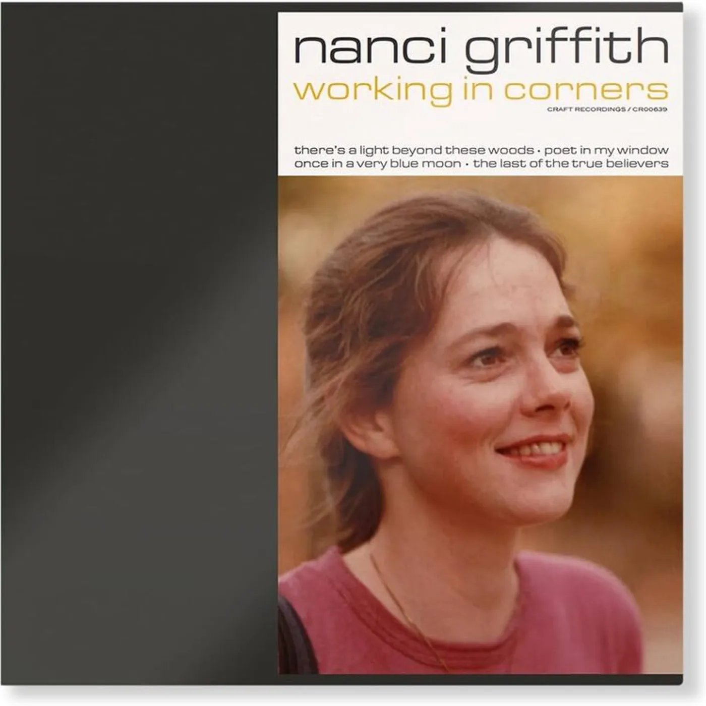 Nanci Griffith LP - Working In Corners (Vinyl)