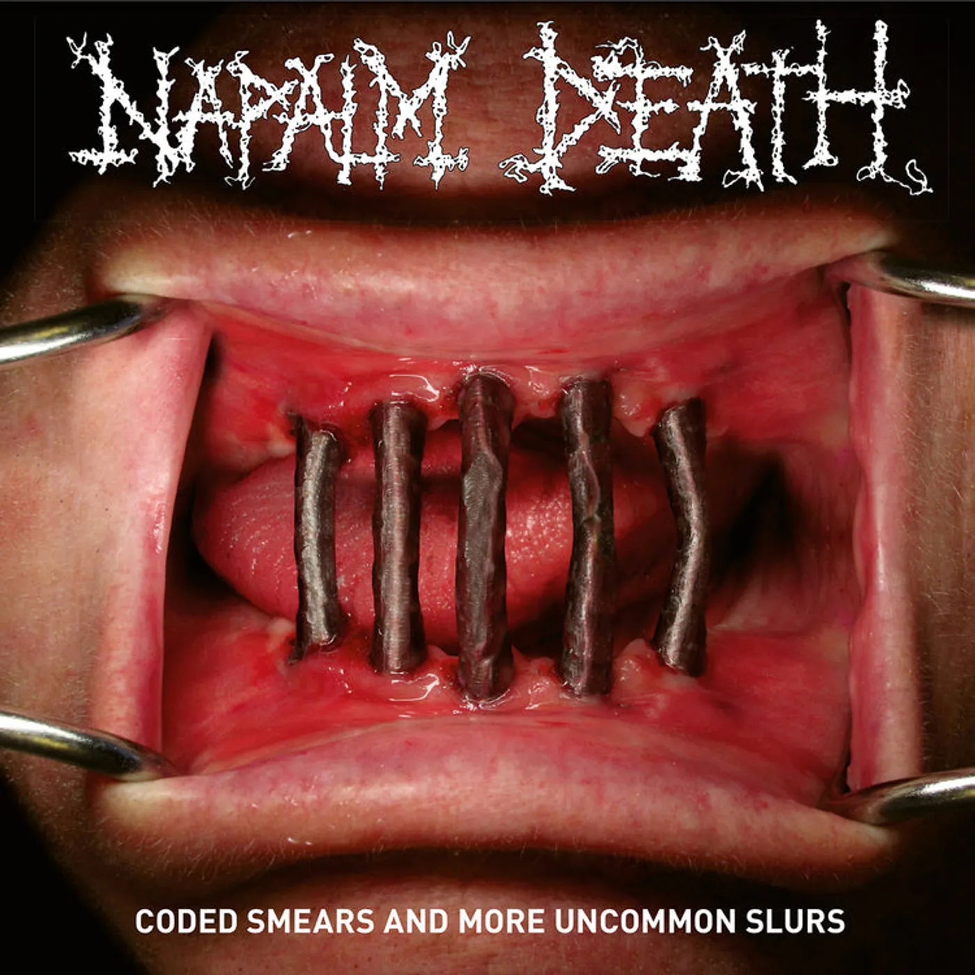 Napalm Death LP - Coded Smears & More Uncommon Slurs (Vinyl)