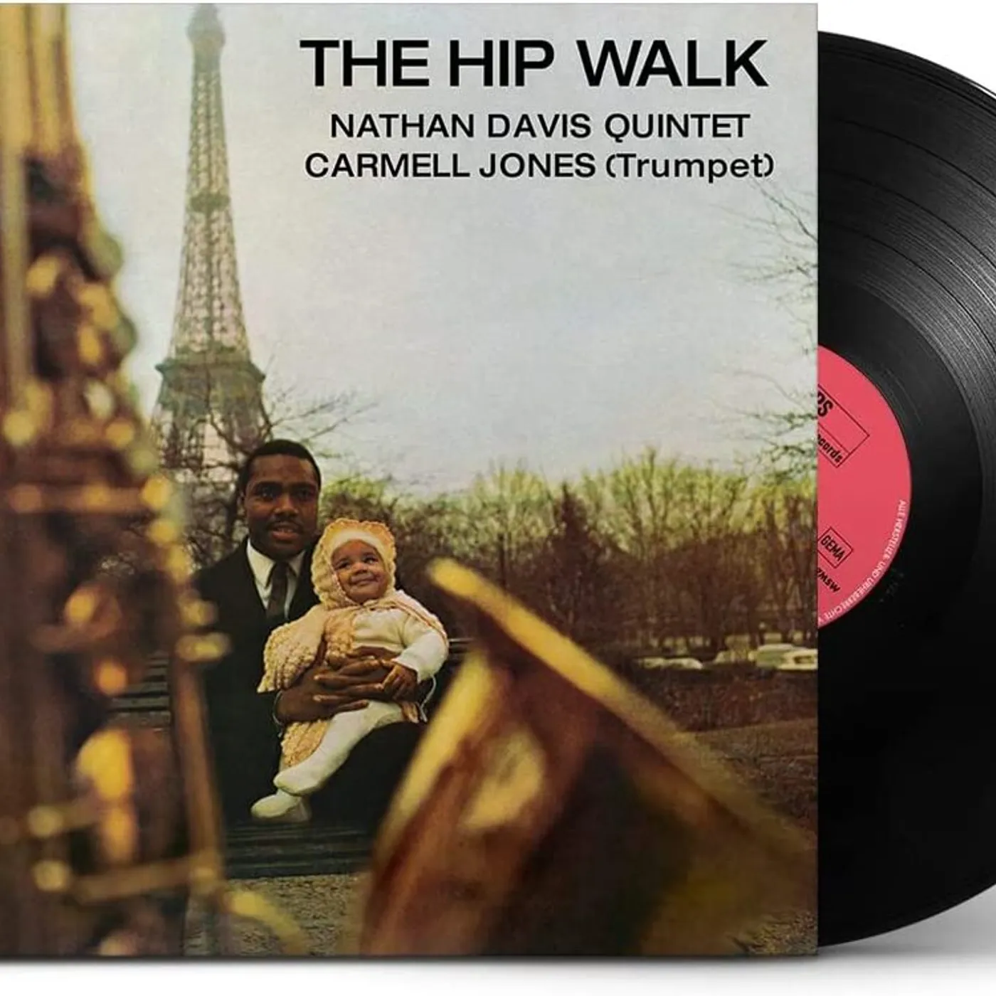 Nathan Davis LP - The Hip Walk (Vinyl)