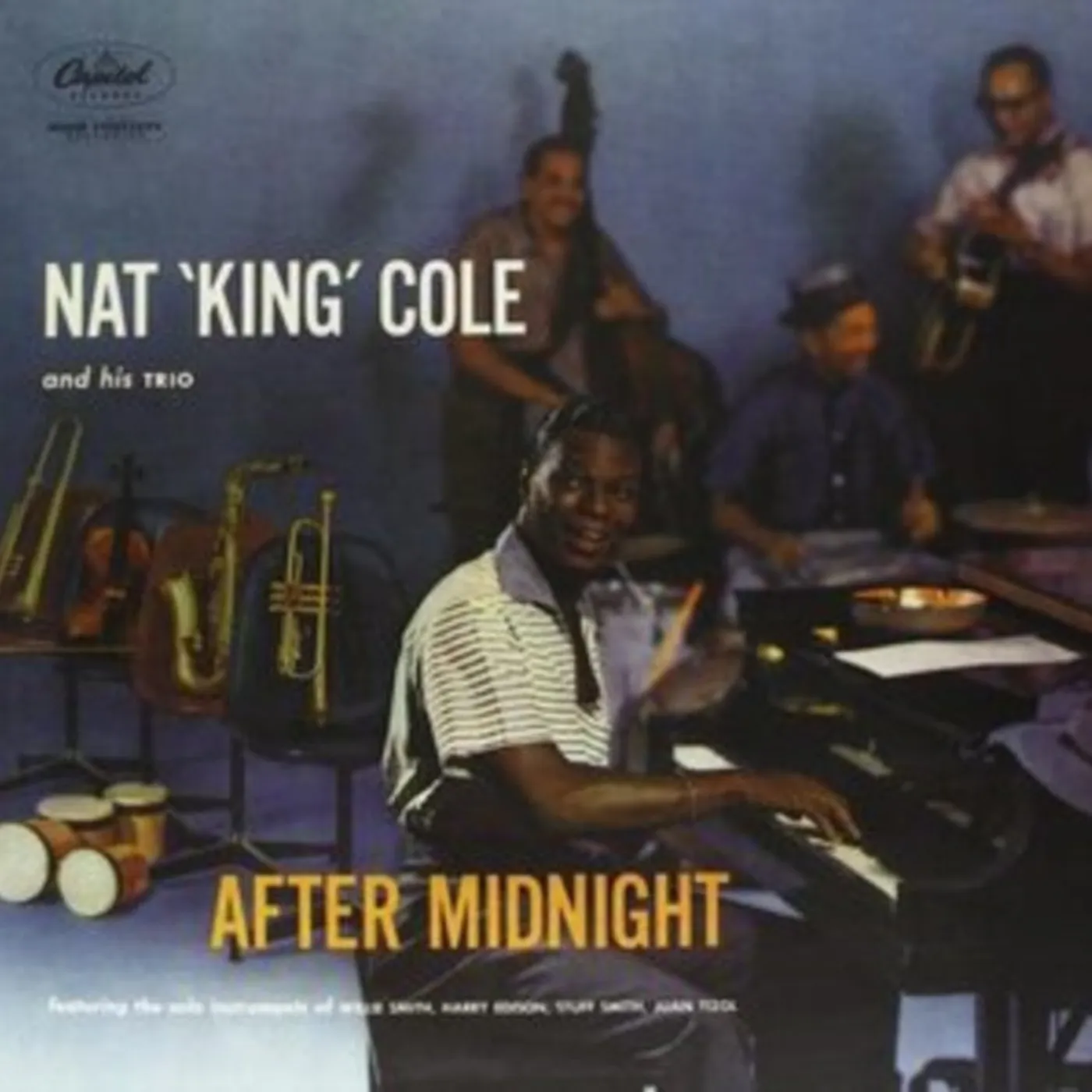 Nat King Cole LP - After Midnight - The Complete (Vinyl)