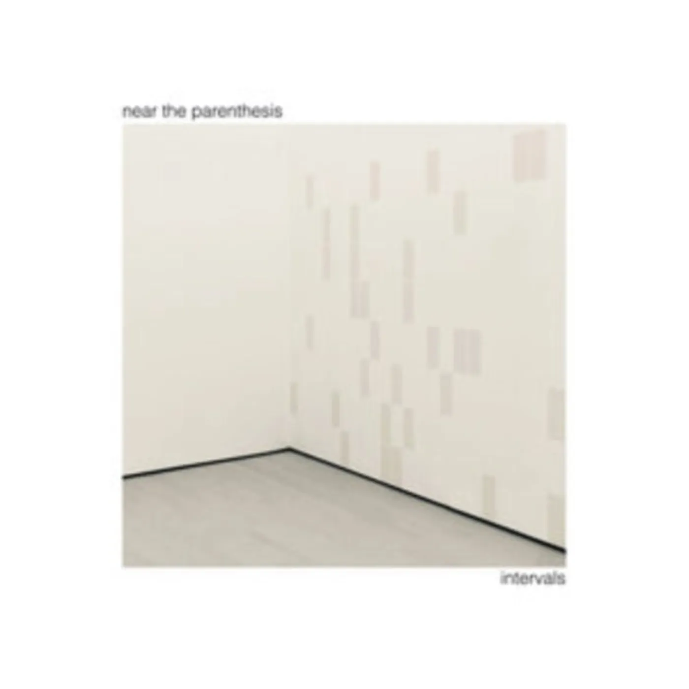 Near The Parenthesis LP - Intervals (Vinyl)