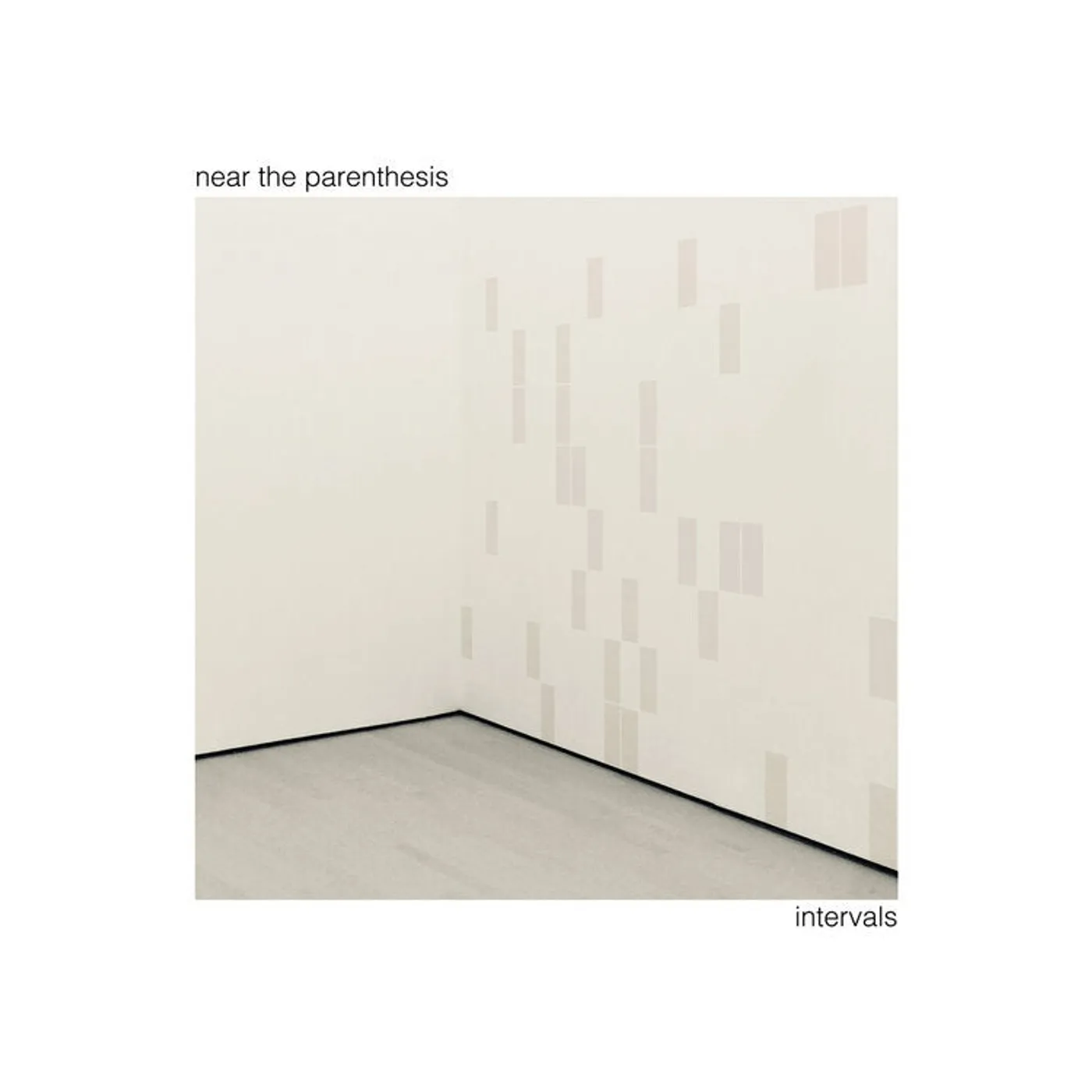 Near The Parenthesis LP - Intervals (Vinyl)