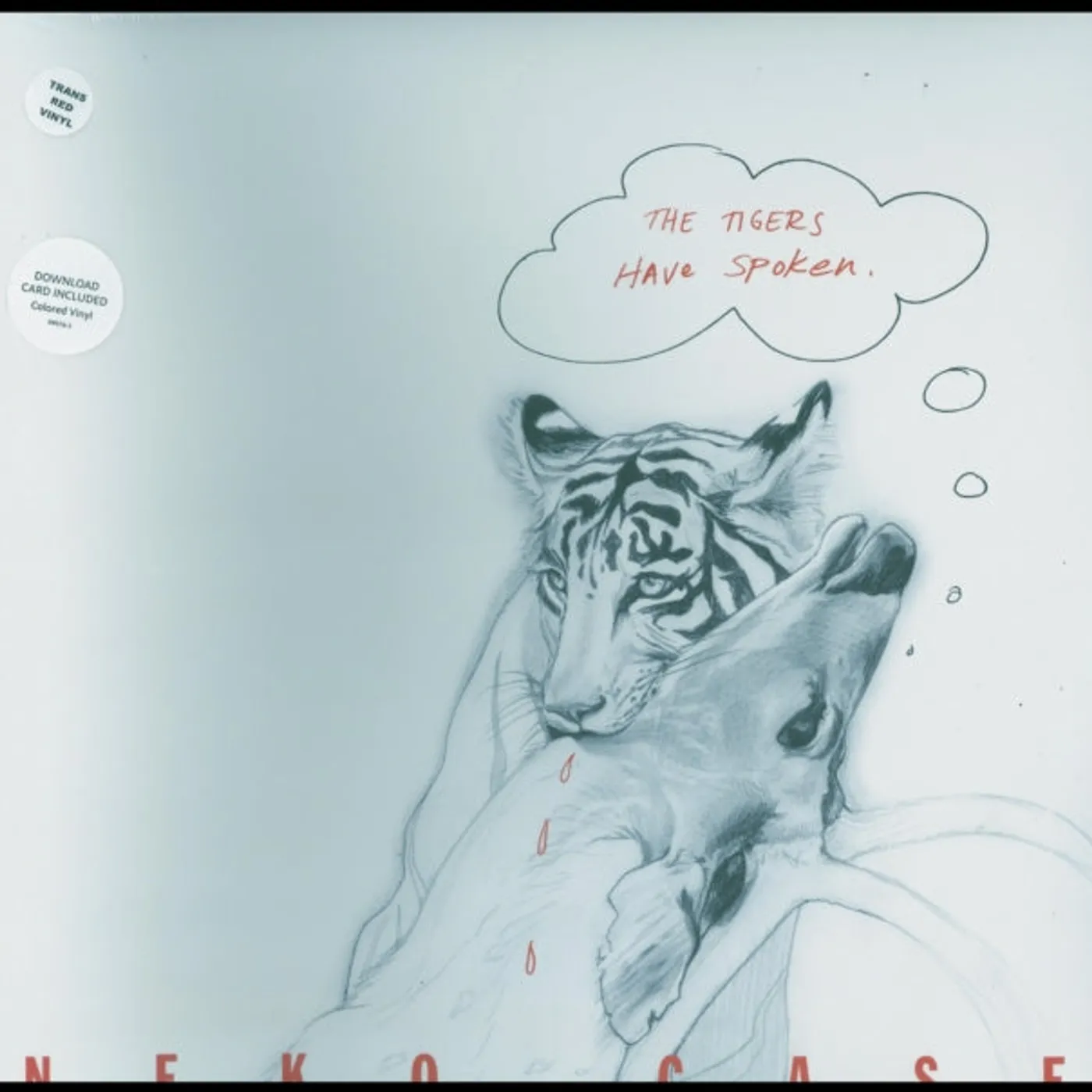 Neko Case LP - Tigers Have Spoken (Vinyl)