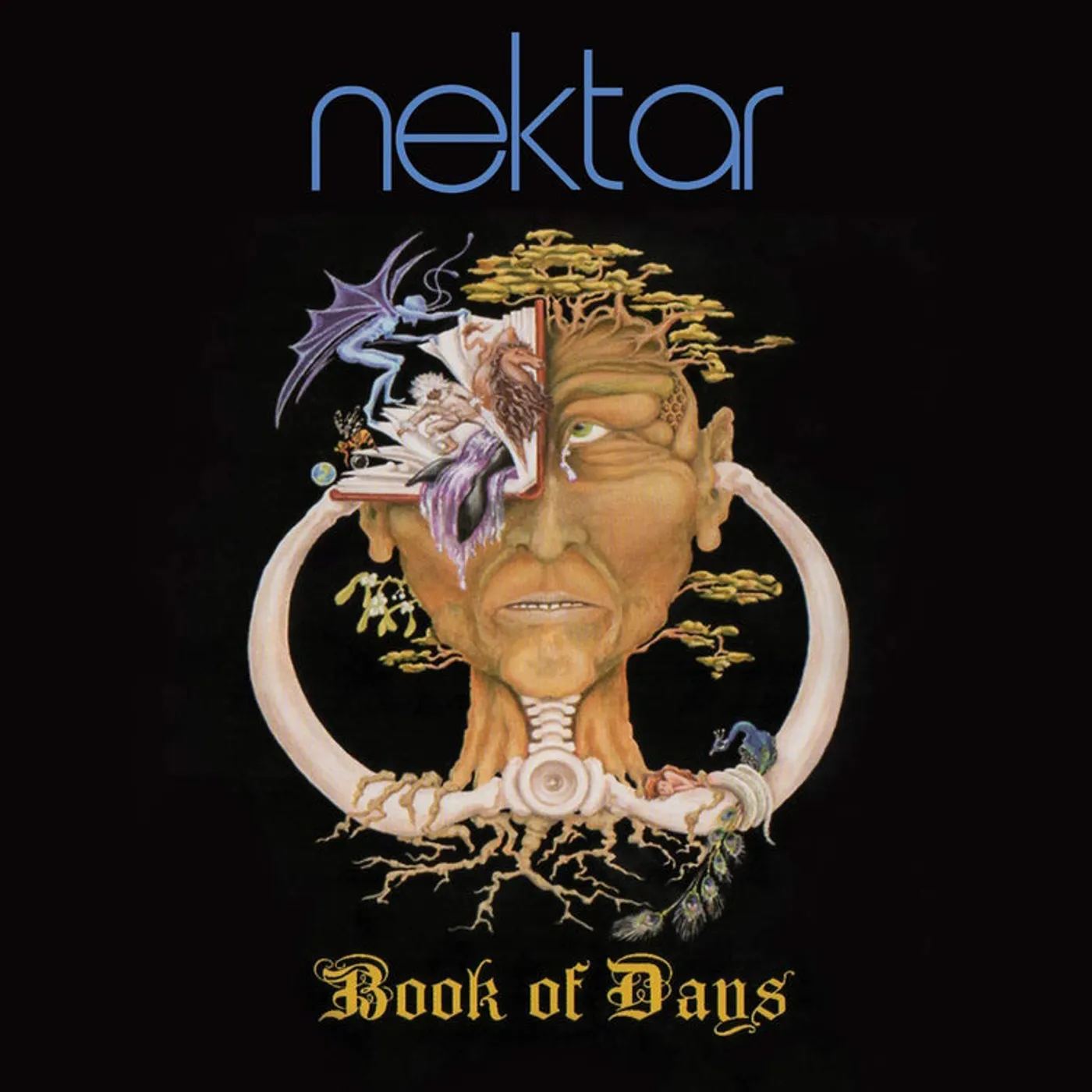 Nektar LP - Book Of Days (Gold Vinyl)