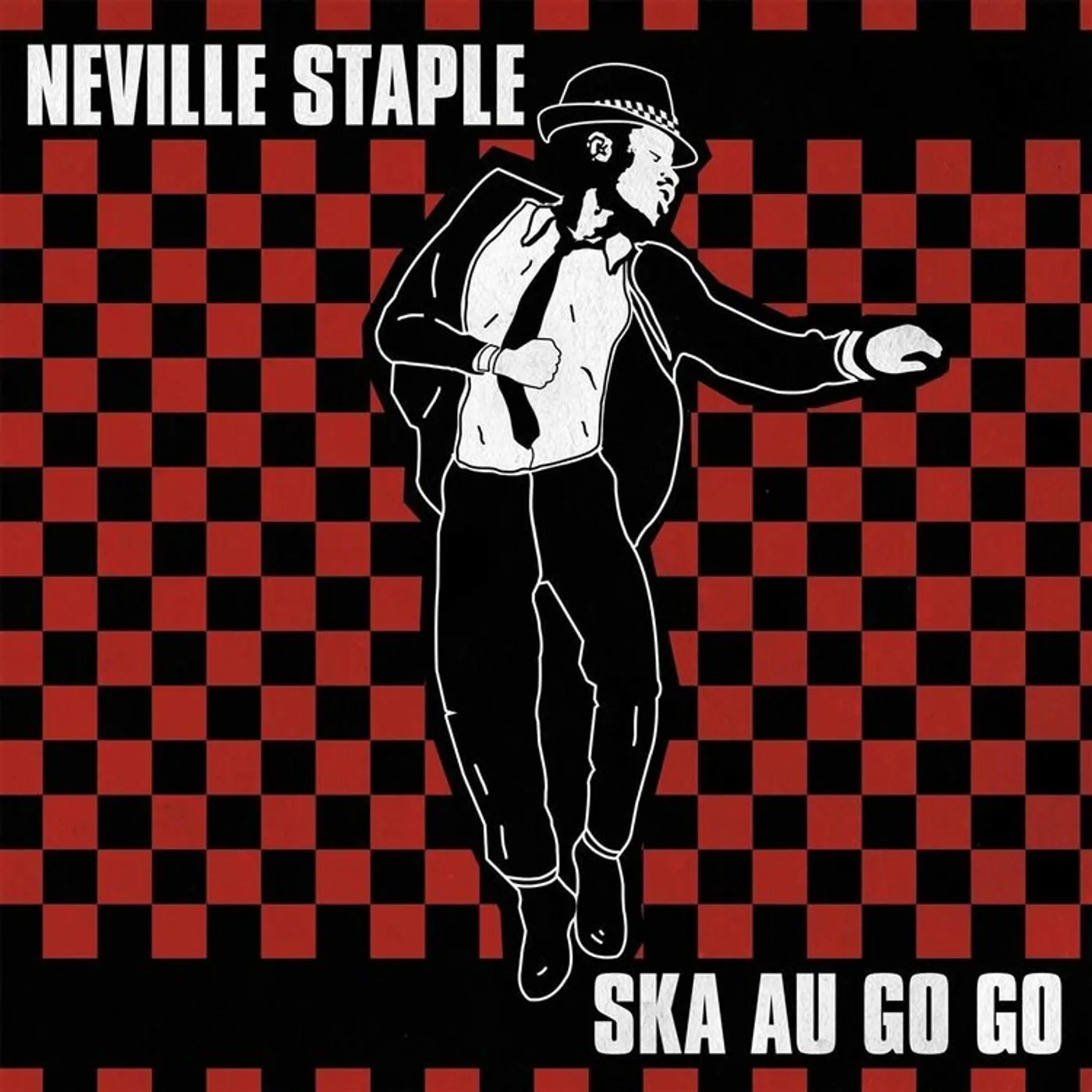 Neville Staple LP - Ska Au Go Go (Coloured Vinyl)