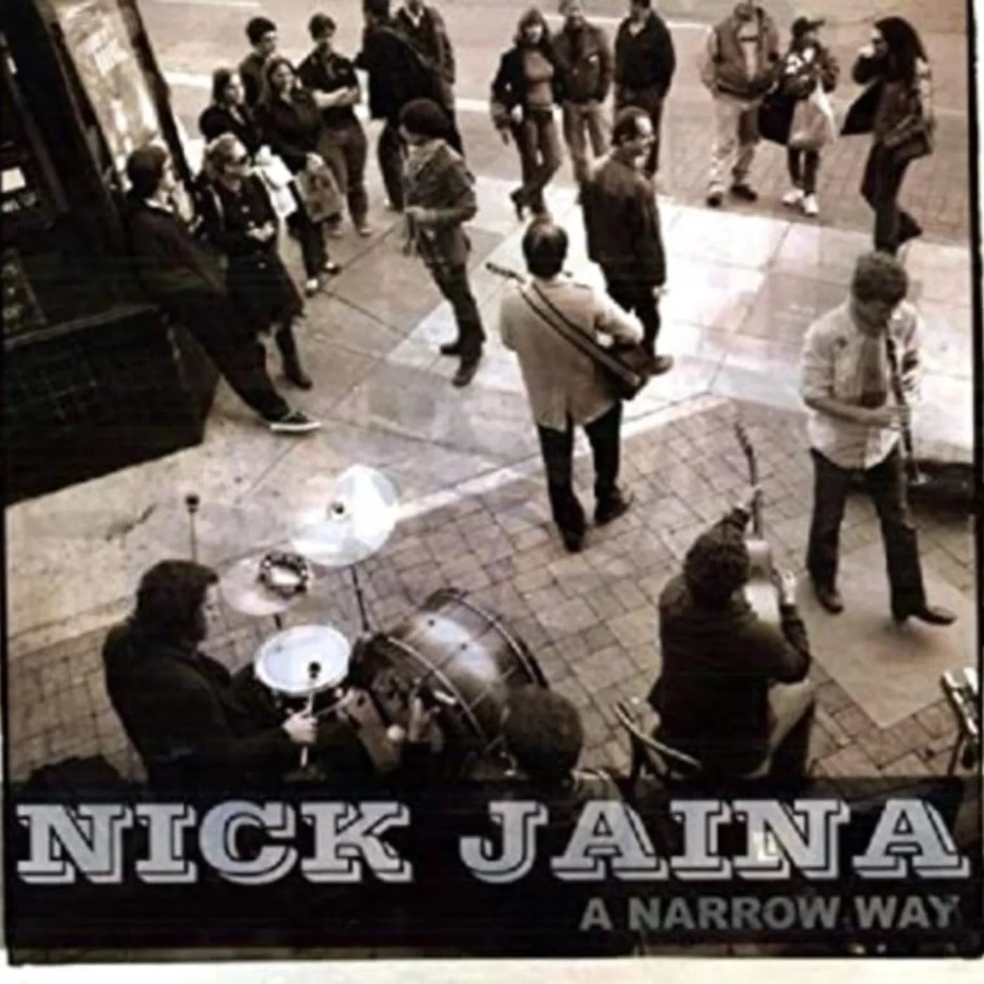 Nick Jaina LP - A Narrow Way (Vinyl)