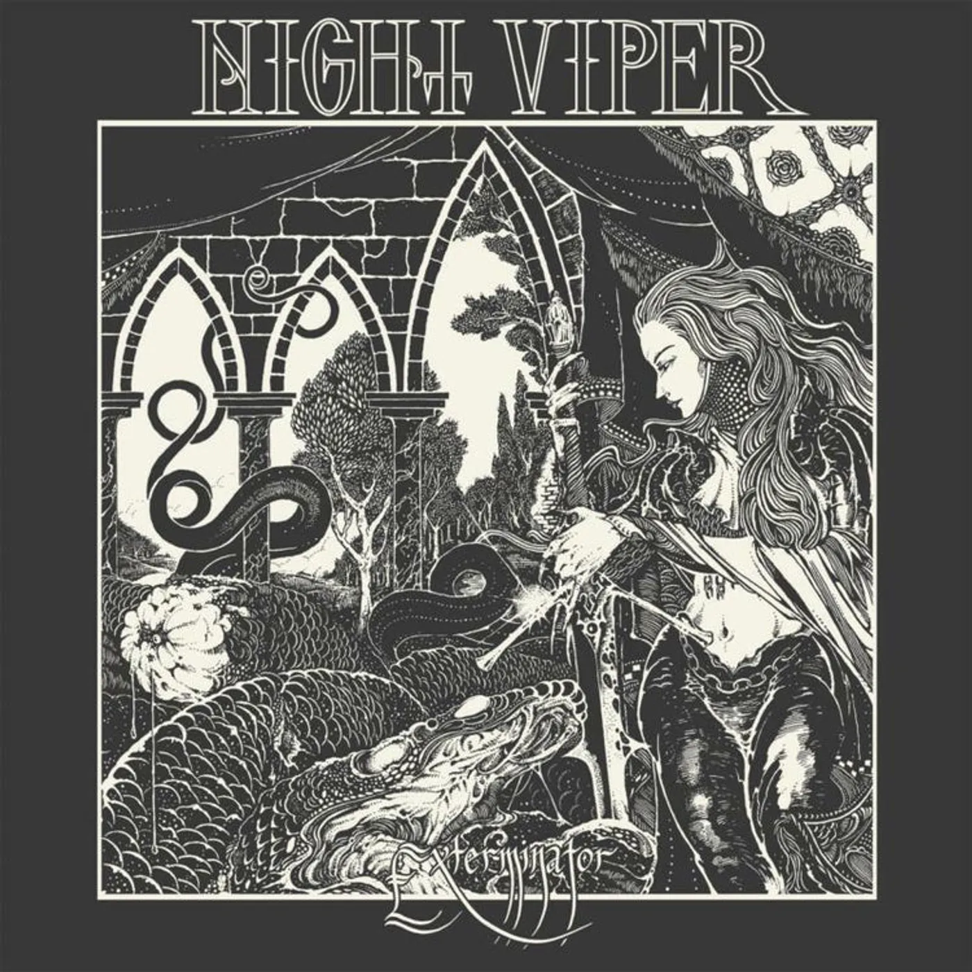 Night Viper LP - Exterminator (Vinyl)