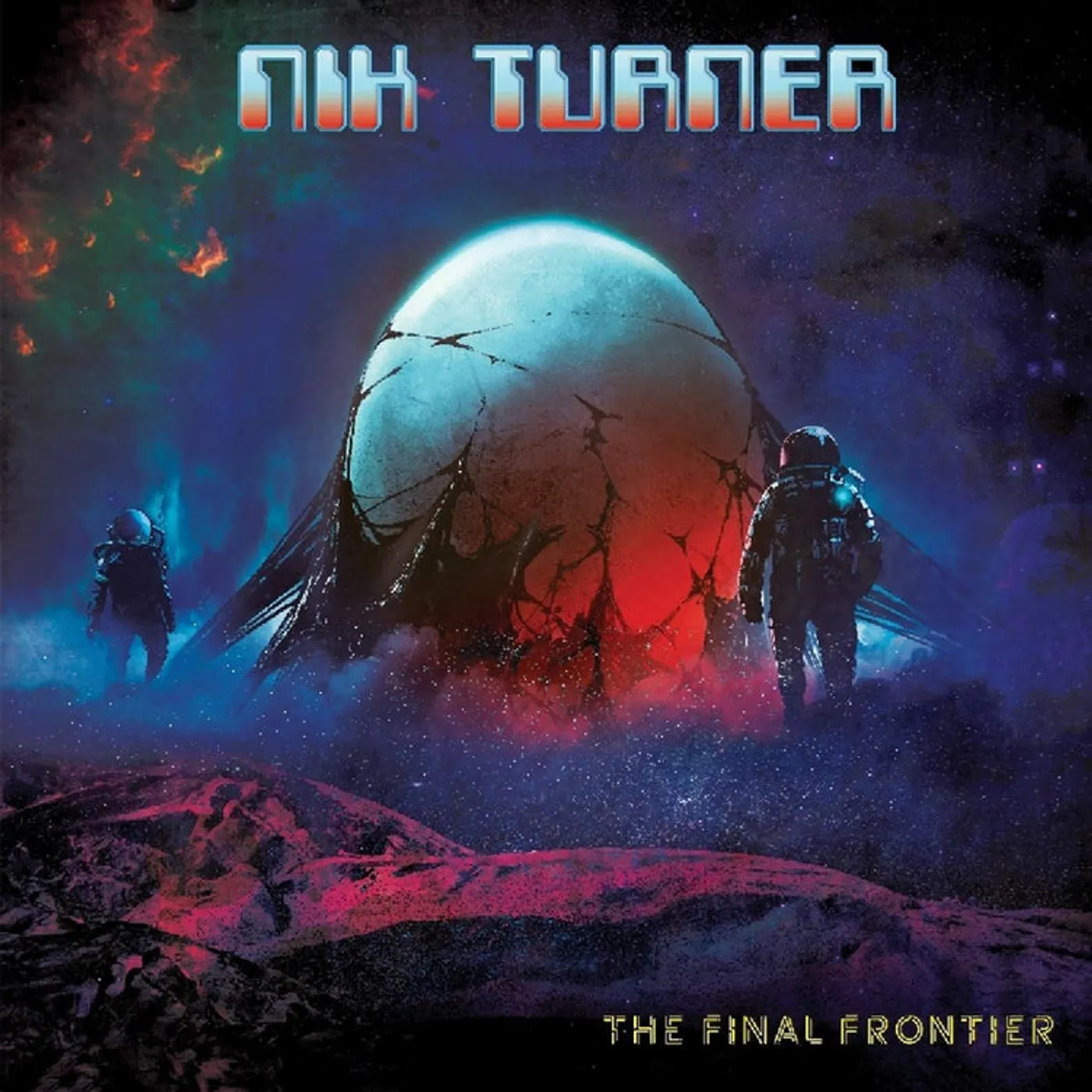 Nik Turner LP - The Final Frontier (Vinyl)