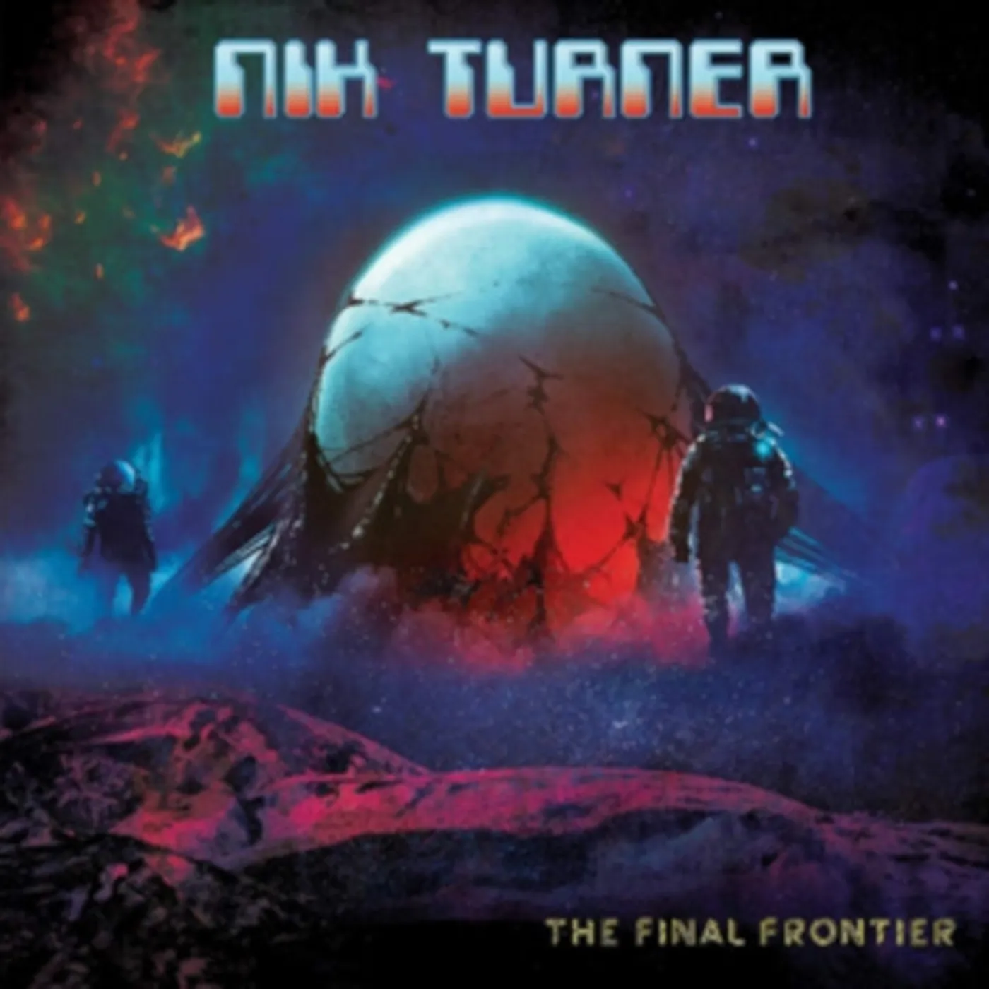 Nik Turner LP - The Final Frontier (Vinyl)
