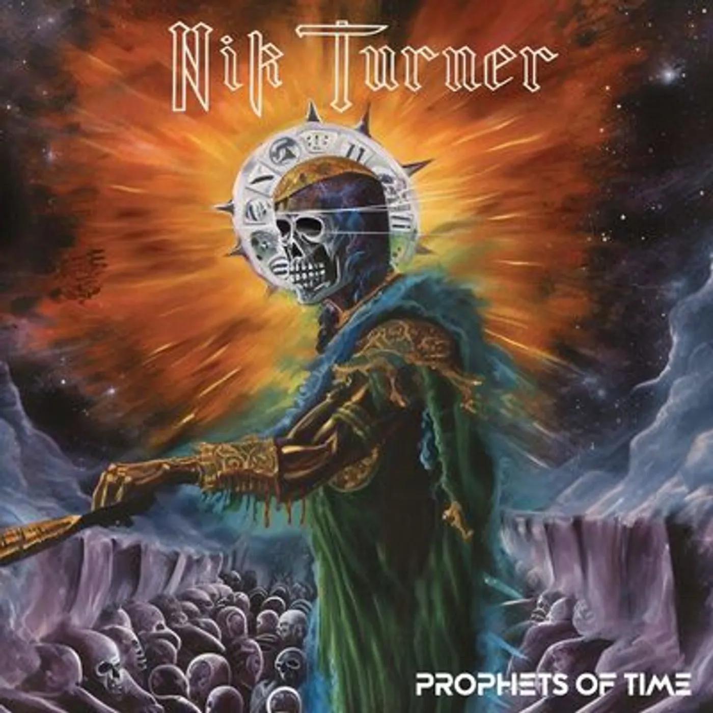 Nik Turner LP - Prophets of Time (Vinyl)