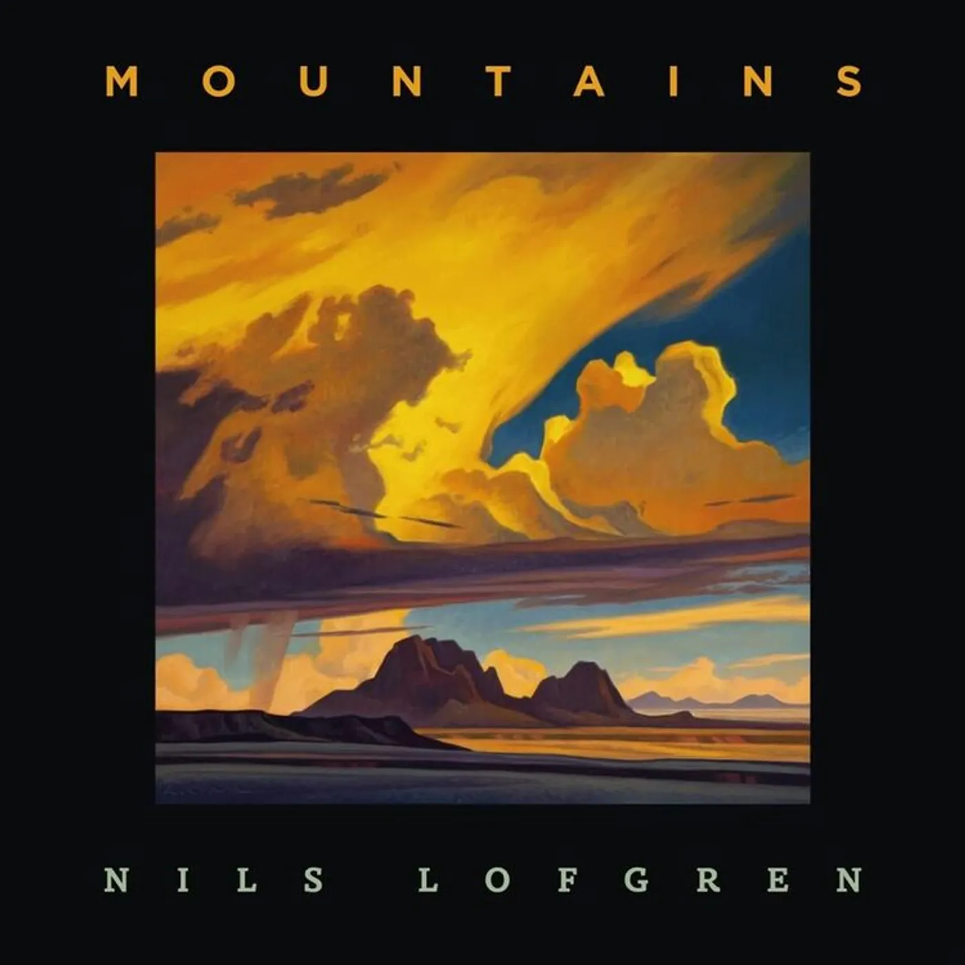 Nils Lofgren LP - Mountains (Vinyl)