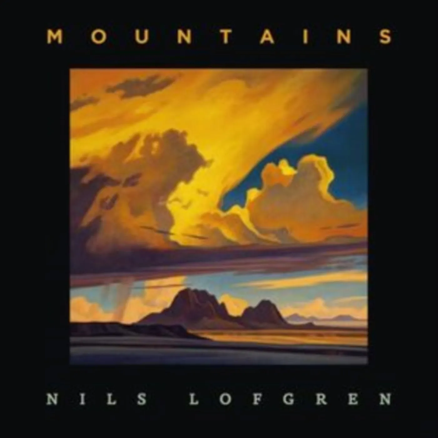 Nils Lofgren LP - Mountains (Vinyl)